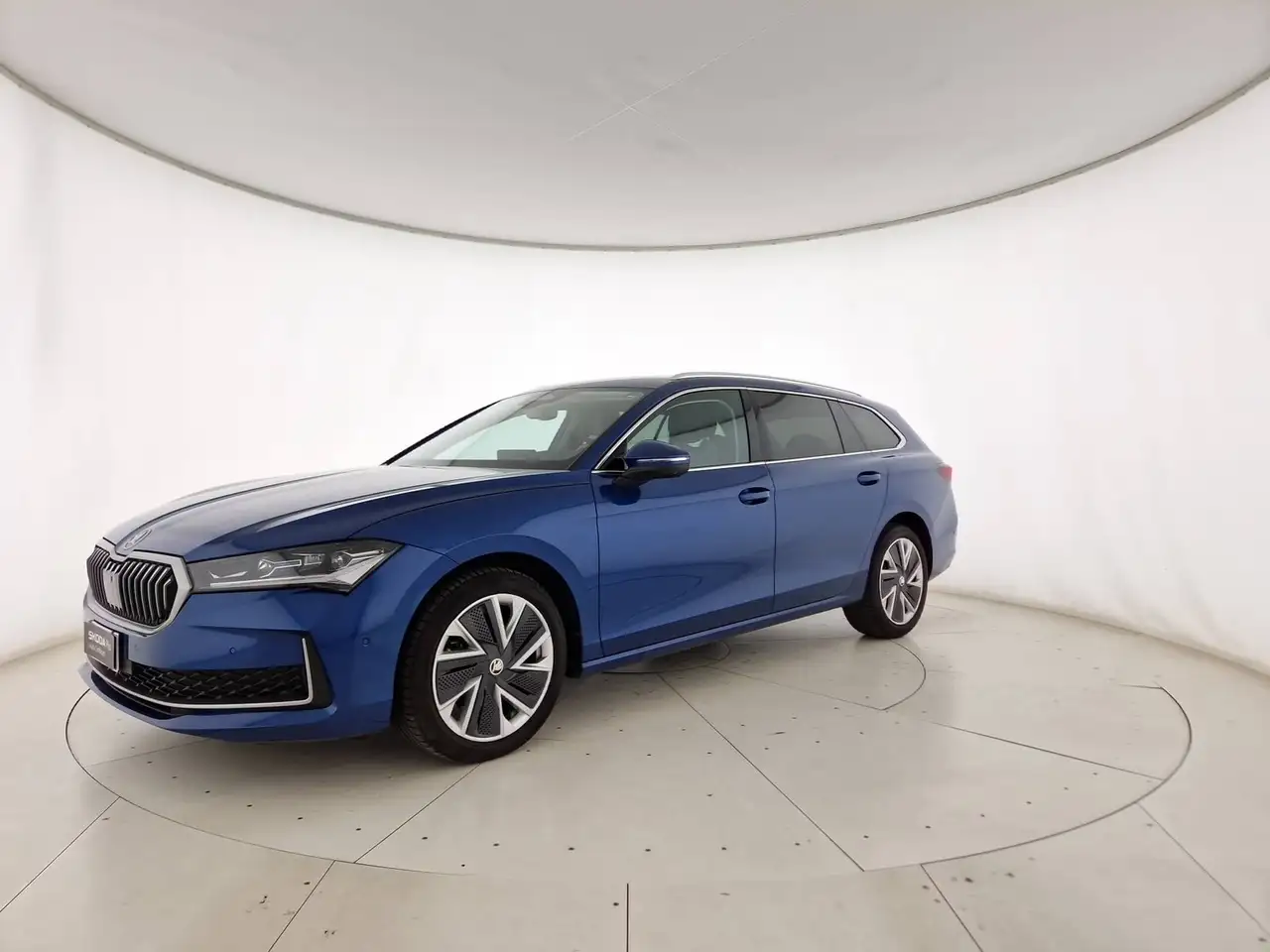 Skoda Superb wagon 2.0 tdi style 150cv dsg, миниатюра 17
