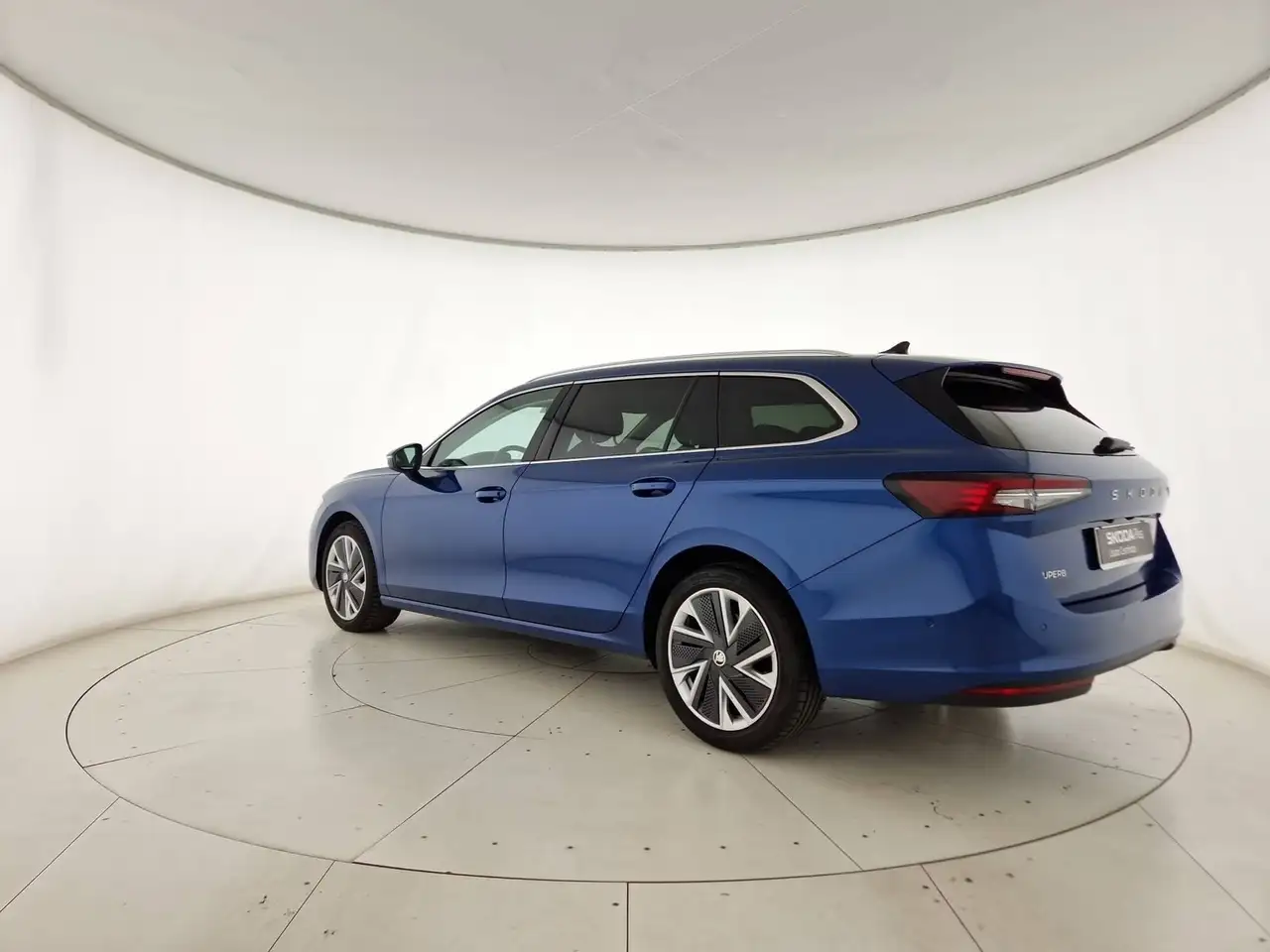 Skoda Superb wagon 2.0 tdi style 150cv dsg, миниатюра 19