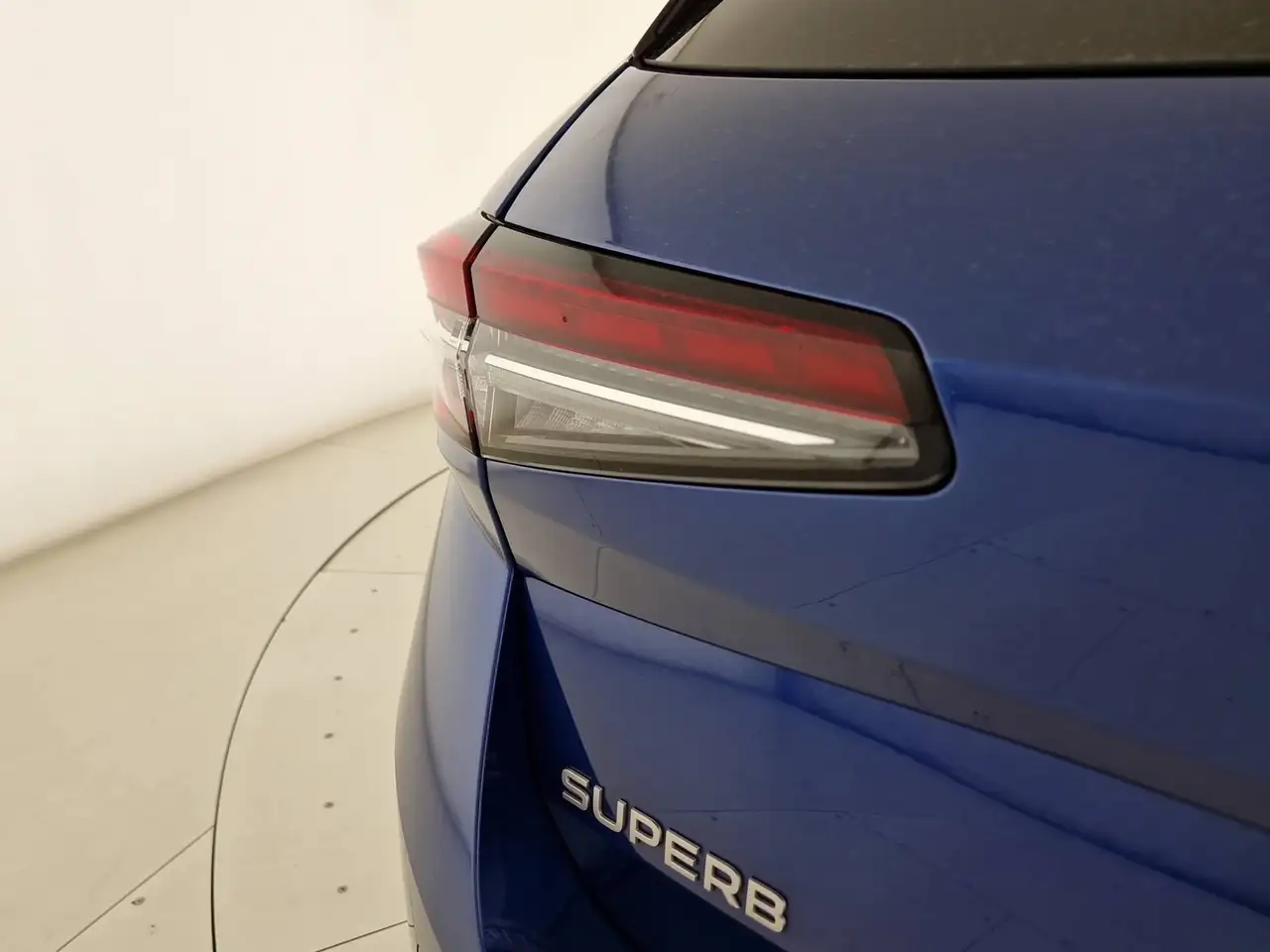 Skoda Superb wagon 2.0 tdi style 150cv dsg, миниатюра 9
