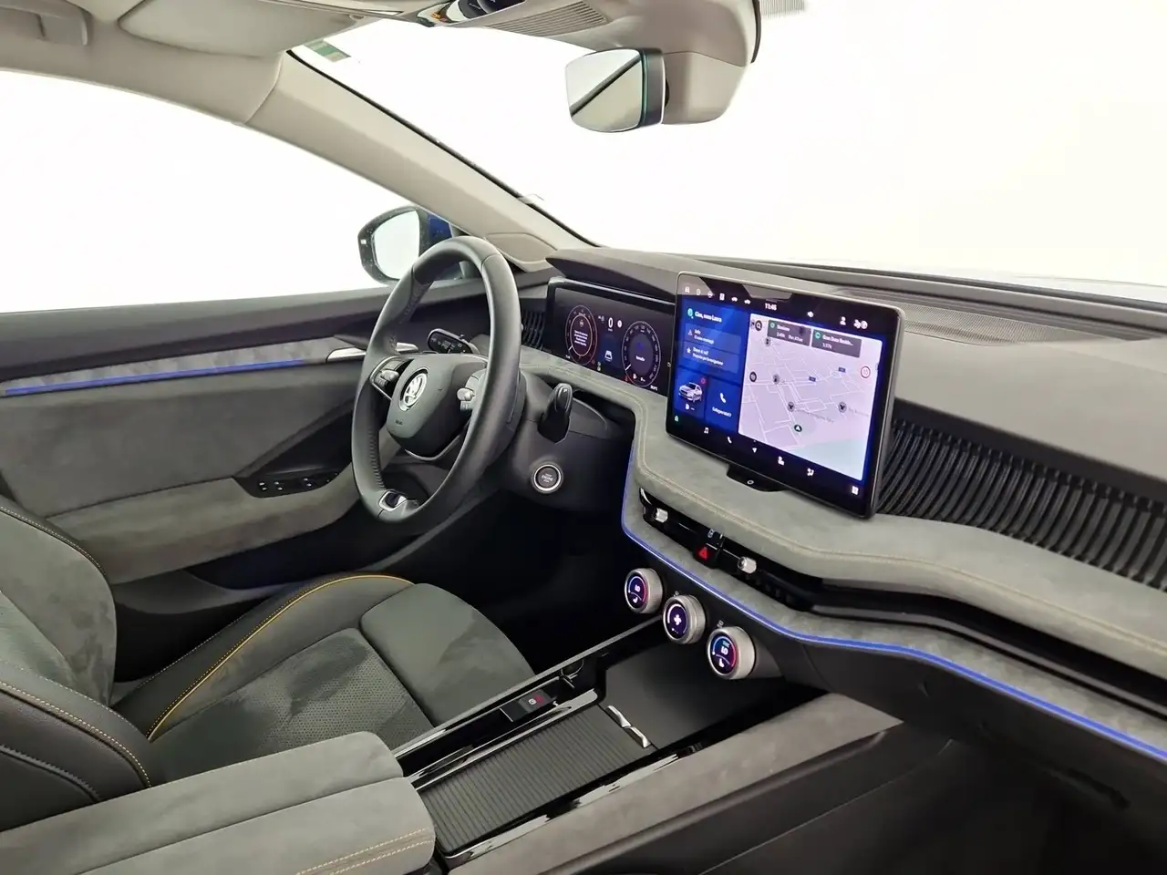 Skoda Superb wagon 2.0 tdi style 150cv dsg, миниатюра 16