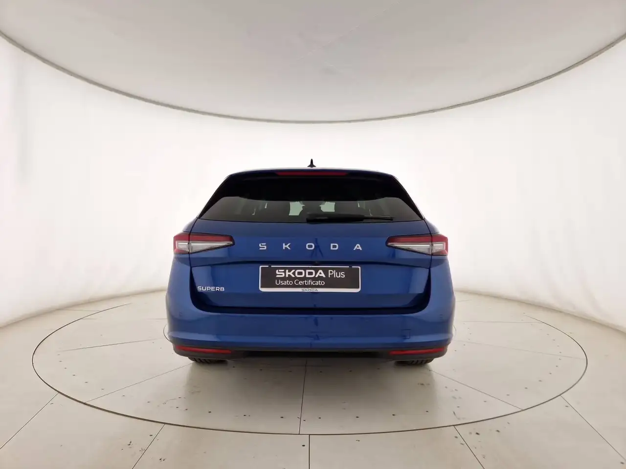 Skoda Superb wagon 2.0 tdi style 150cv dsg, миниатюра 20