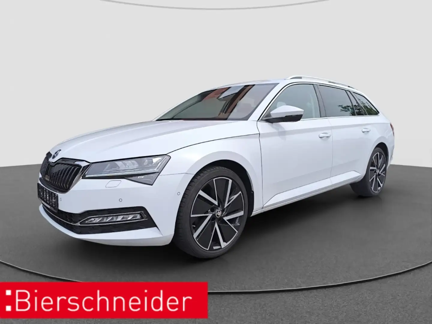 Skoda Superb Combi 2.0 TDI DSG Style NAVI RFK MATRIX ACC KLIMA Blanc - 1