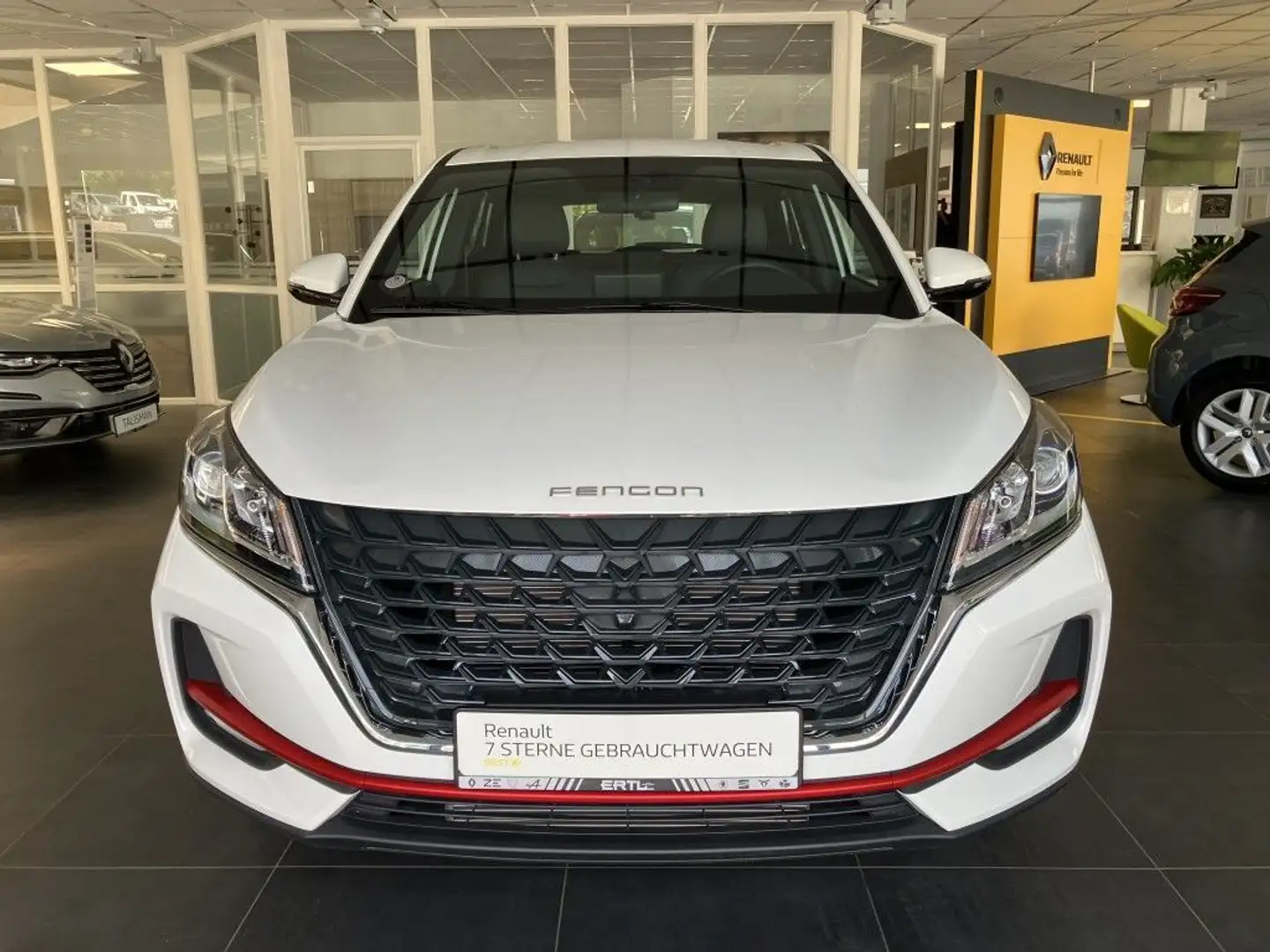 DFSK Fengon 500 CVT Comfort Blanc - 2