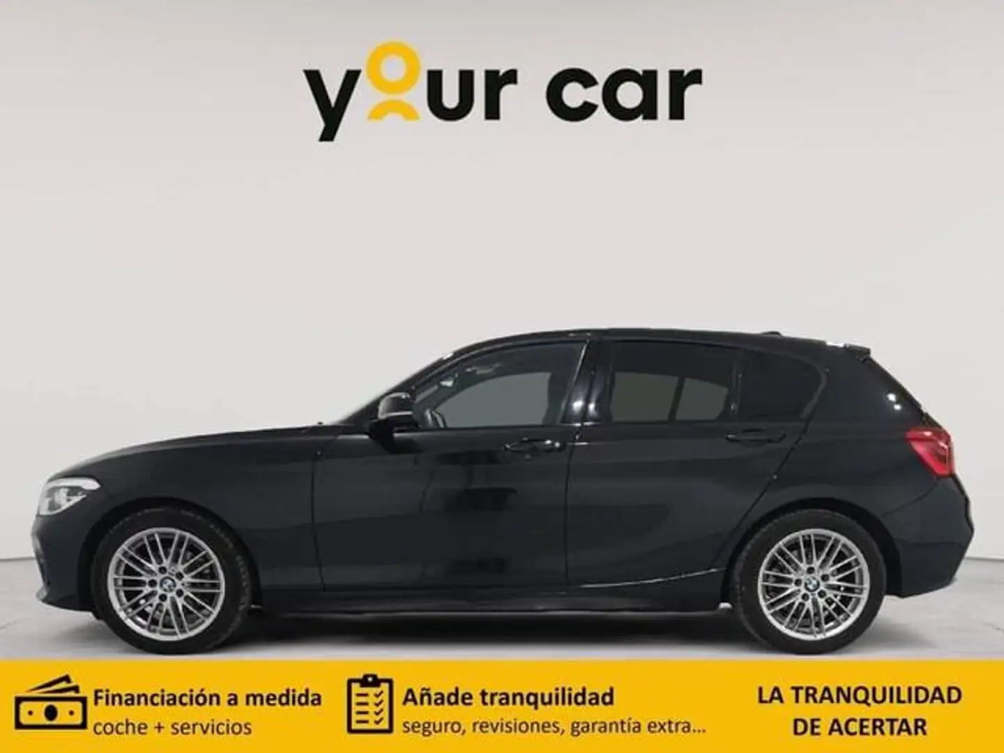 BMW 118 118d Noir - 2