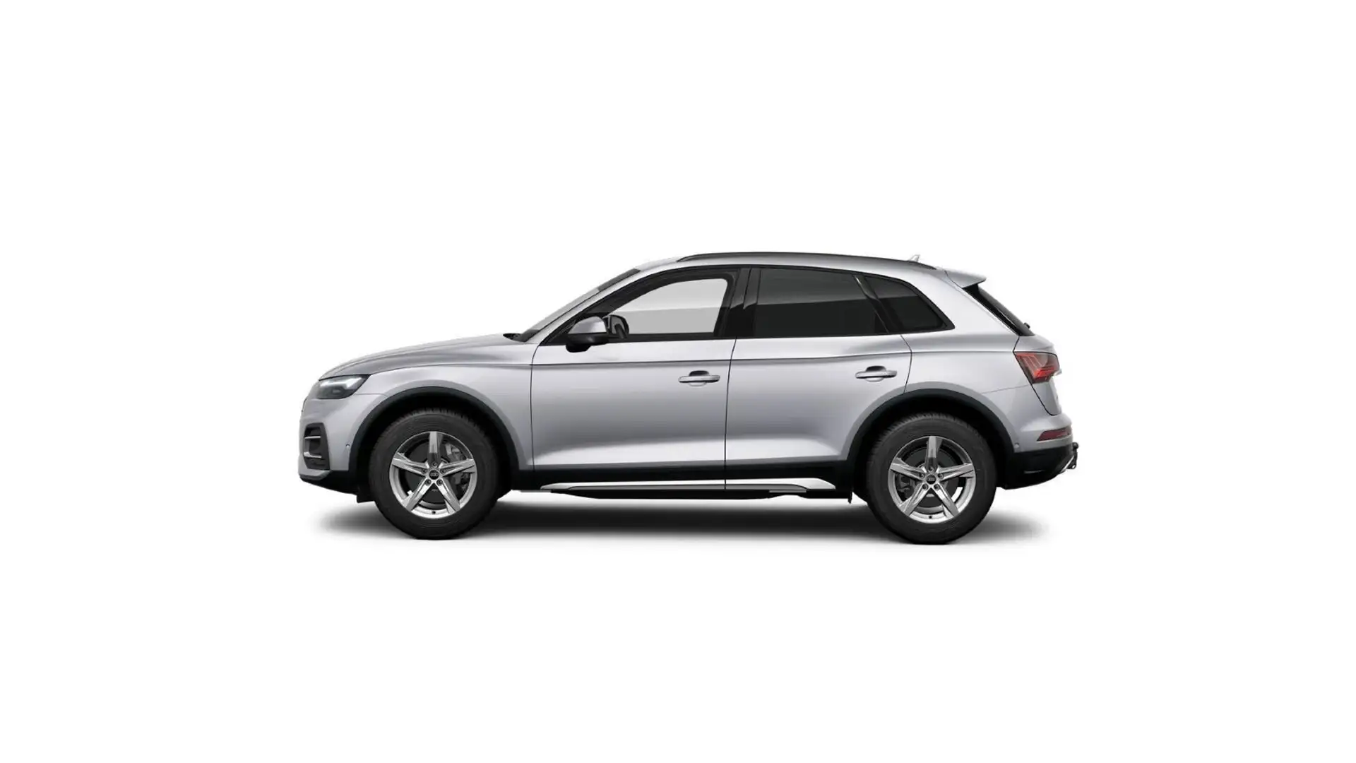 Audi Q5 40 TFSI qu Advanced S tro*Matrix*Virtual*Navi Silber - 2