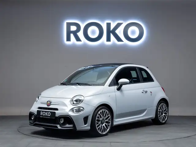 Abarth 500 Cabrio 595 Xen/LED Sportabgas PDC SportSi