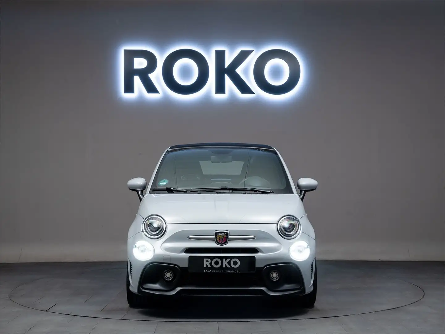 Abarth 500 Cabrio 595 Xen/LED Sportabgas PDC SportSi Grau - 2