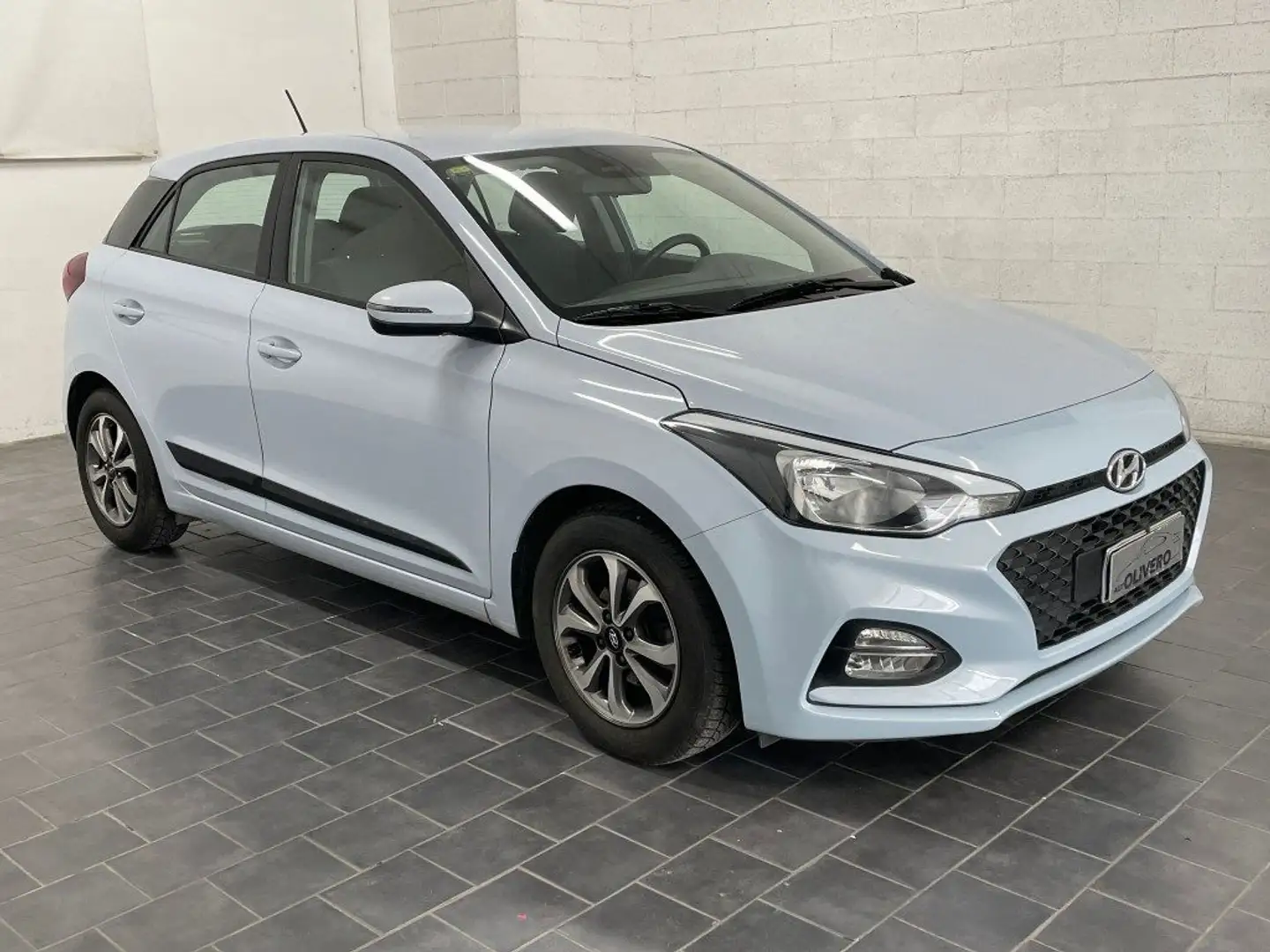 Hyundai i20 1.2 GPL 75CV Econext Connectline Grigio - 1