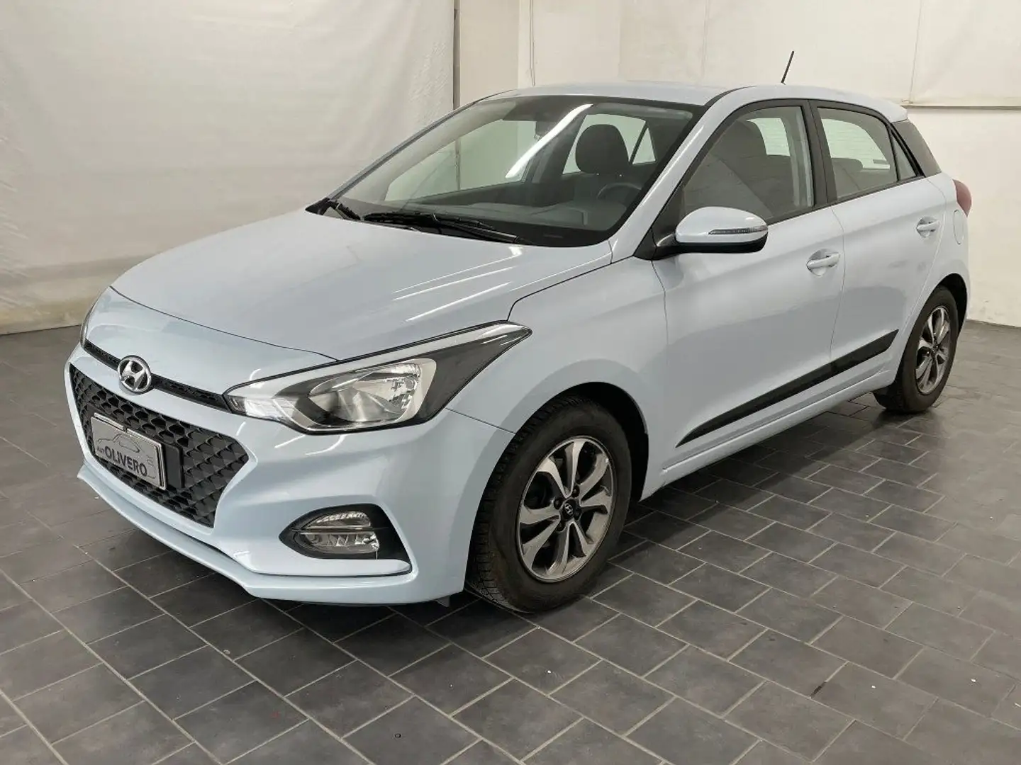 Hyundai i20 1.2 GPL 75CV Econext Connectline Grigio - 2
