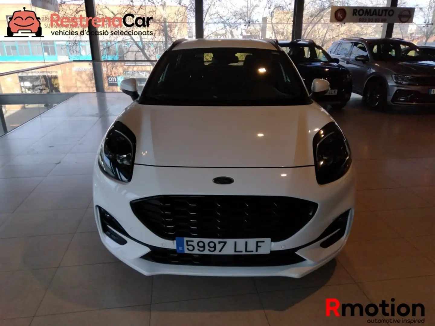 Ford Puma 1.0 ECOBOOST 92KW MHEV ST-LINE X 125 5P Weiß - 2