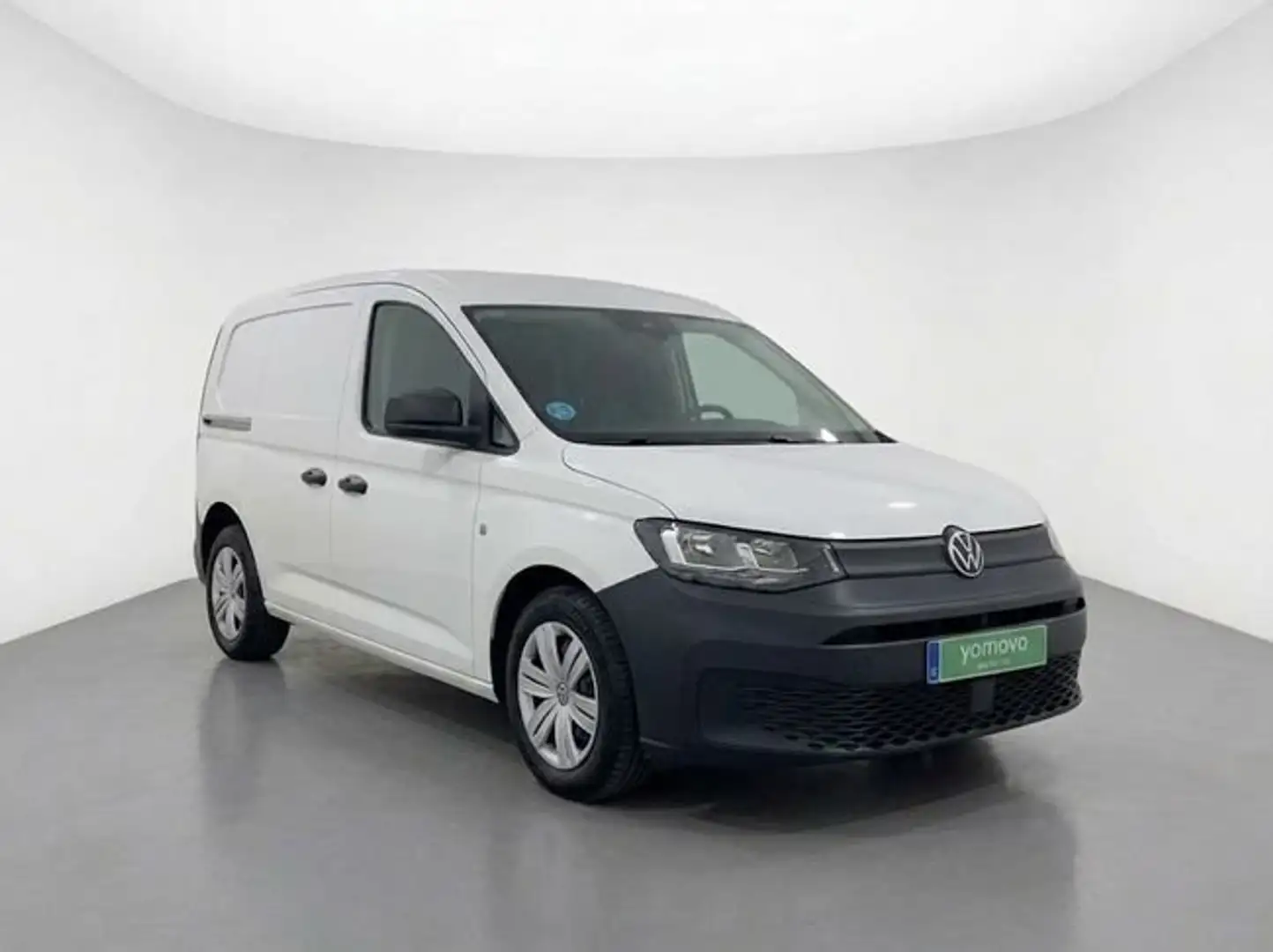 Volkswagen Caddy ** 2.0 TDI 100 KOMBI 4P 7PLAZAS Blanco - 1