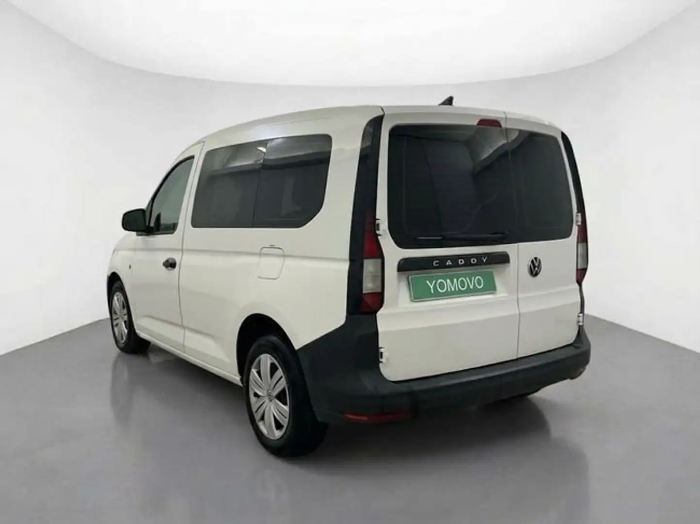 Volkswagen Caddy ** 2.0 TDI 100 KOMBI 4P 7PLAZAS Blanco - 2