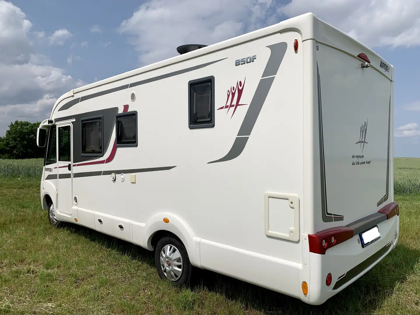 Fiat Ducato RAPIDO 850F Weiß - 2