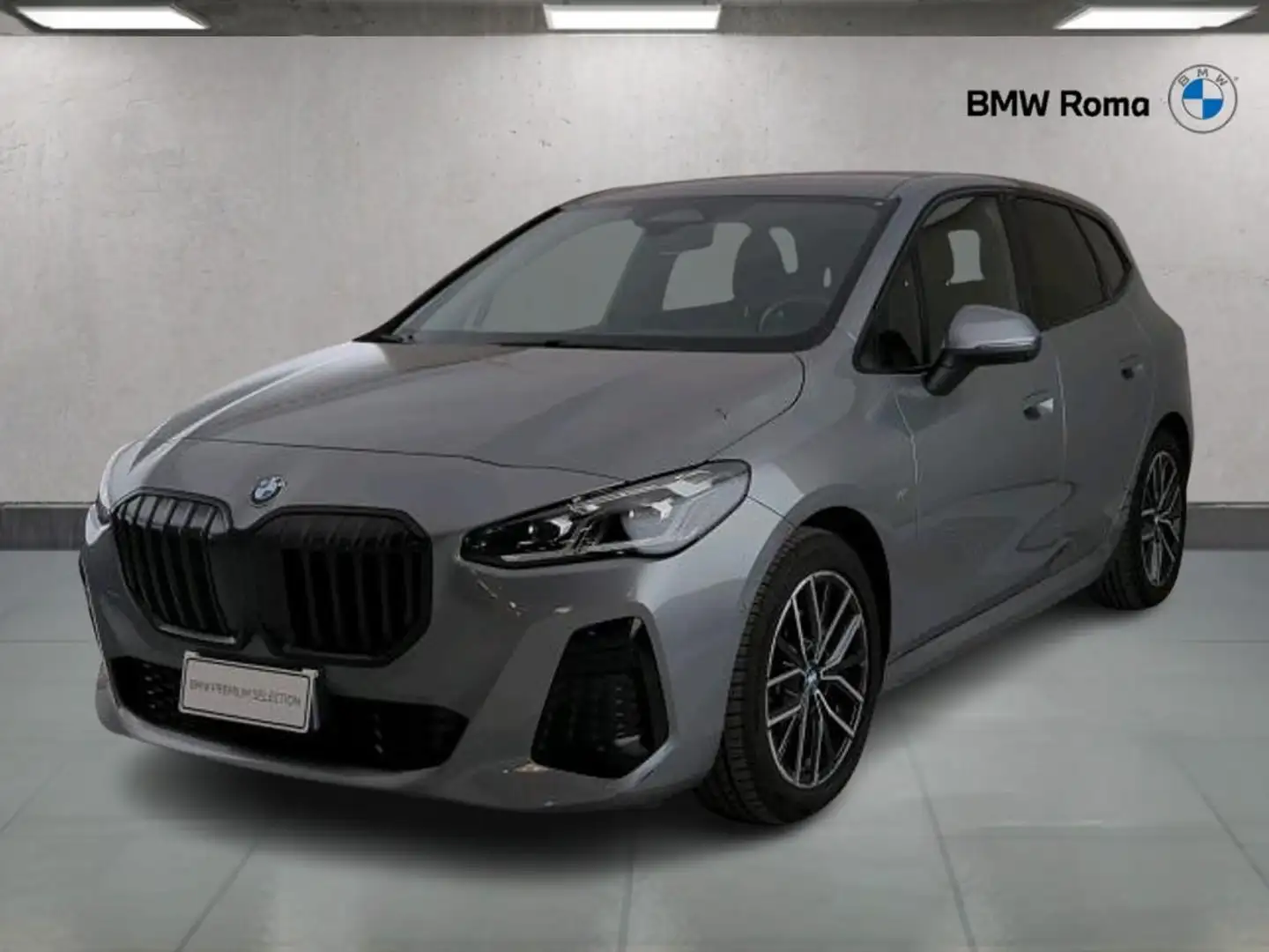 BMW 218 d Active Tourer Msport auto Grau - 1