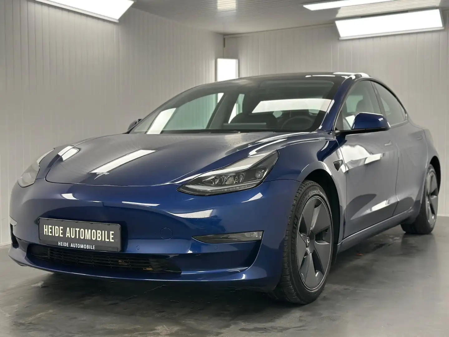 Tesla Model 3 Long Range Dual AWD Kamera Acc Blau - 1