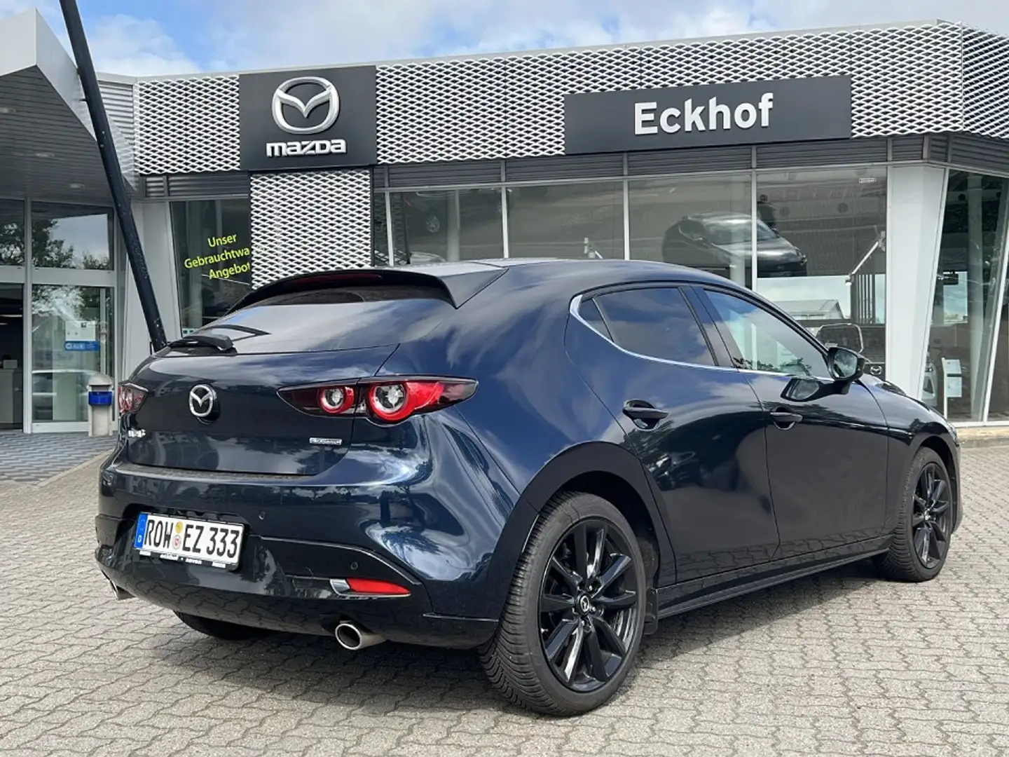 Mazda 3 2.5L (140 PS) Homura|Head-Up|ACC|Keyless Blau - 2