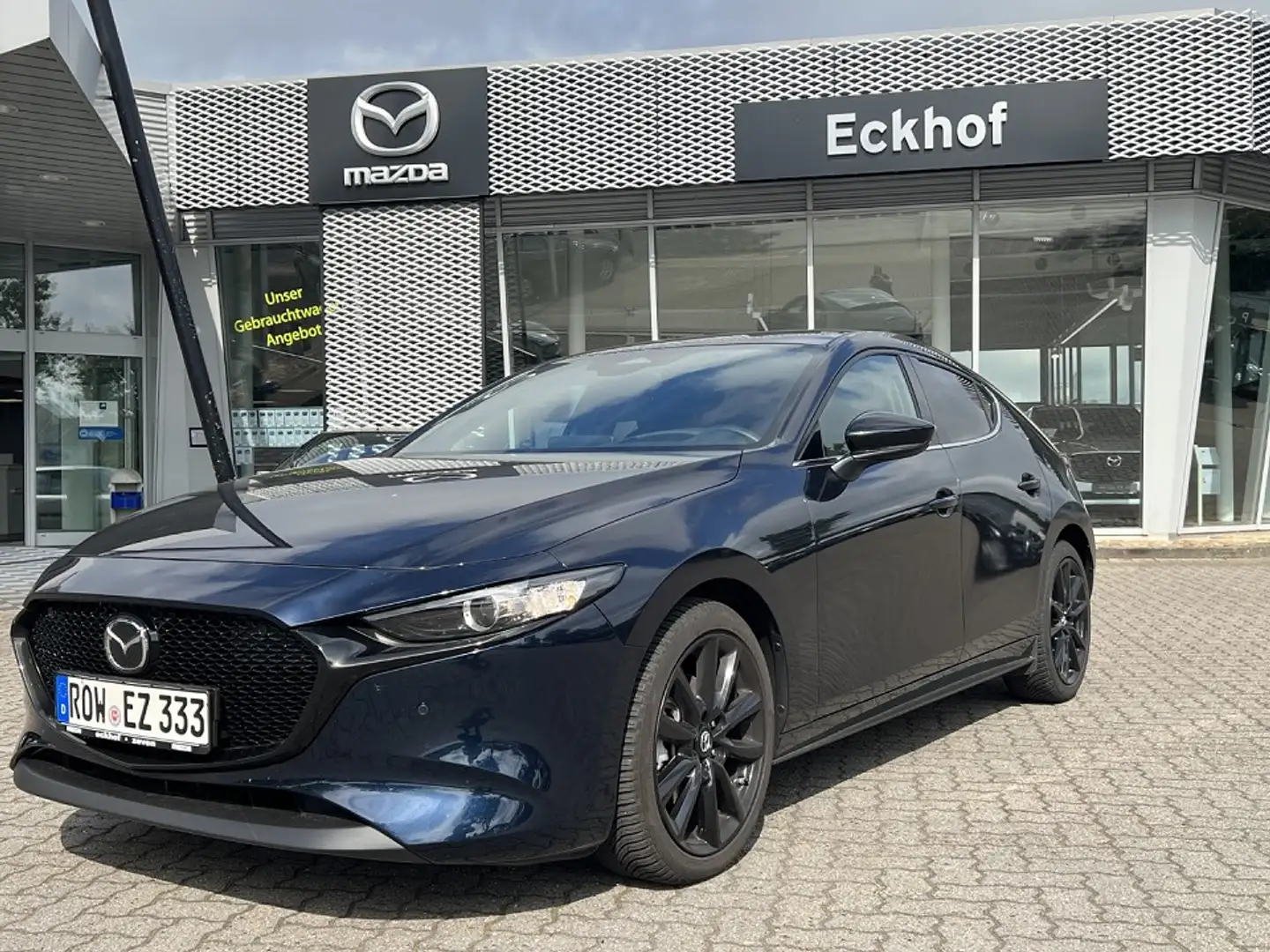 Mazda 3 2.5L (140 PS) Homura|Head-Up|ACC|Keyless Blau - 1