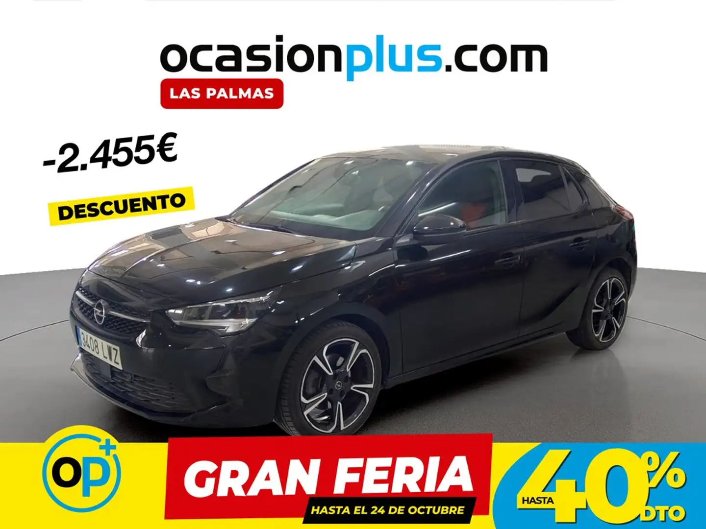 Opel Corsa 1.2T XHT S/S GS-Line AT8 130 Negro - 1