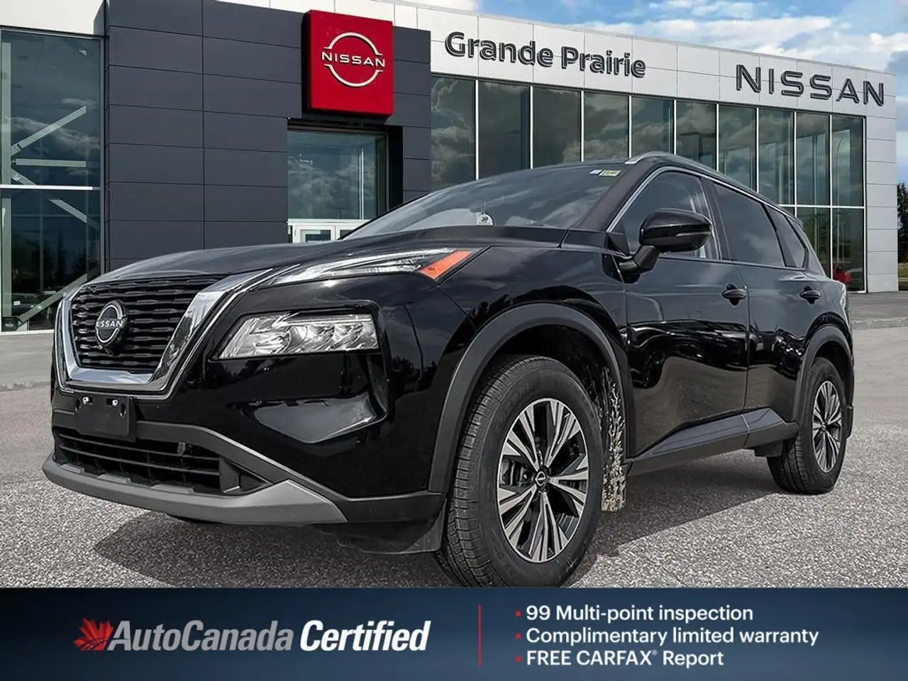 2023 Nissan Rogue SV — photo 1