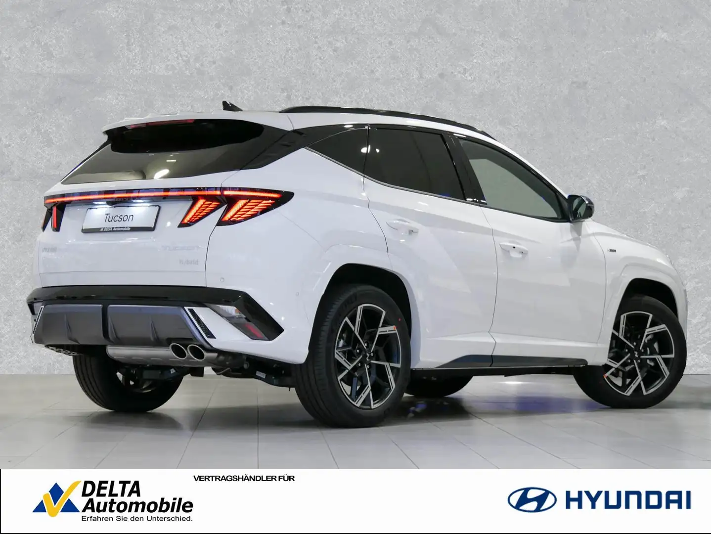 Hyundai TUCSON Facelift Hybrid N-Line Navi LED Kamera Blanc - 2