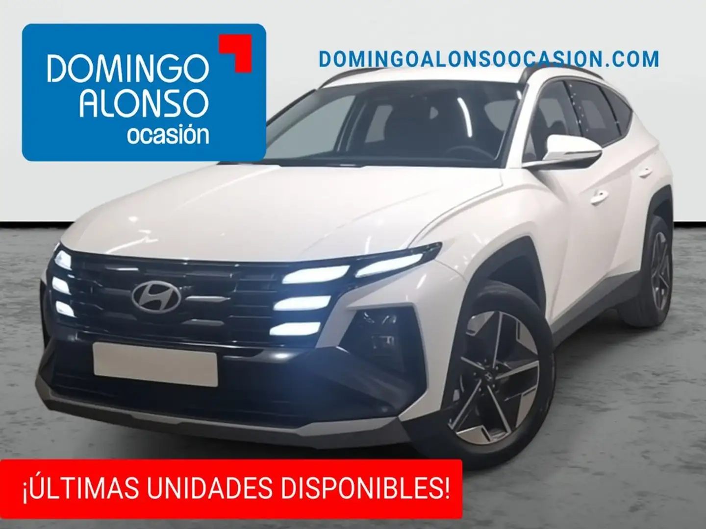 Hyundai TUCSON FL 1.6 T-GDi 119 kW (160 CV) Híbrido 48V iMT6 2WD Blanco - 1