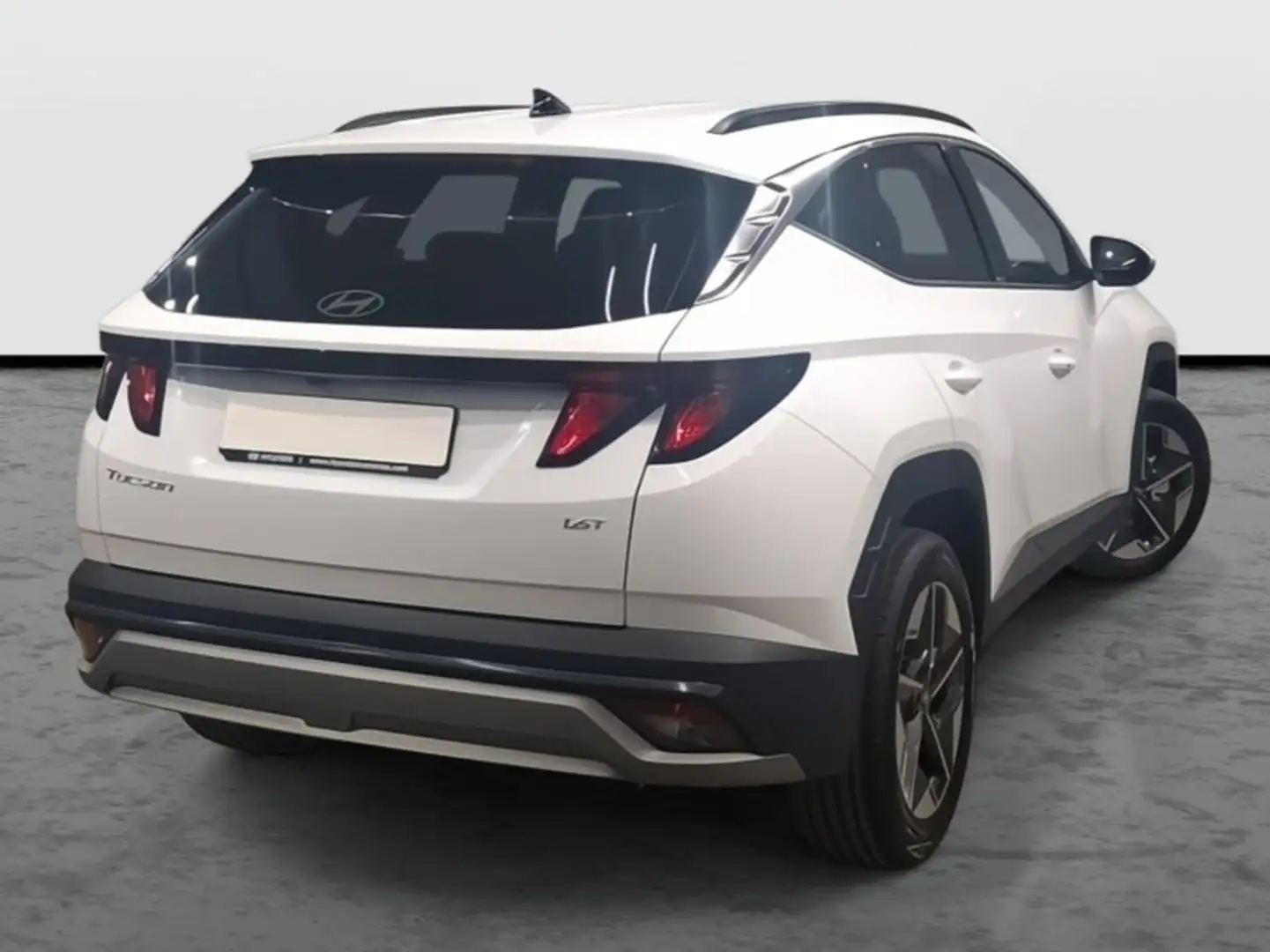 Hyundai TUCSON FL 1.6 T-GDi 119 kW (160 CV) Híbrido 48V iMT6 2WD Blanco - 2