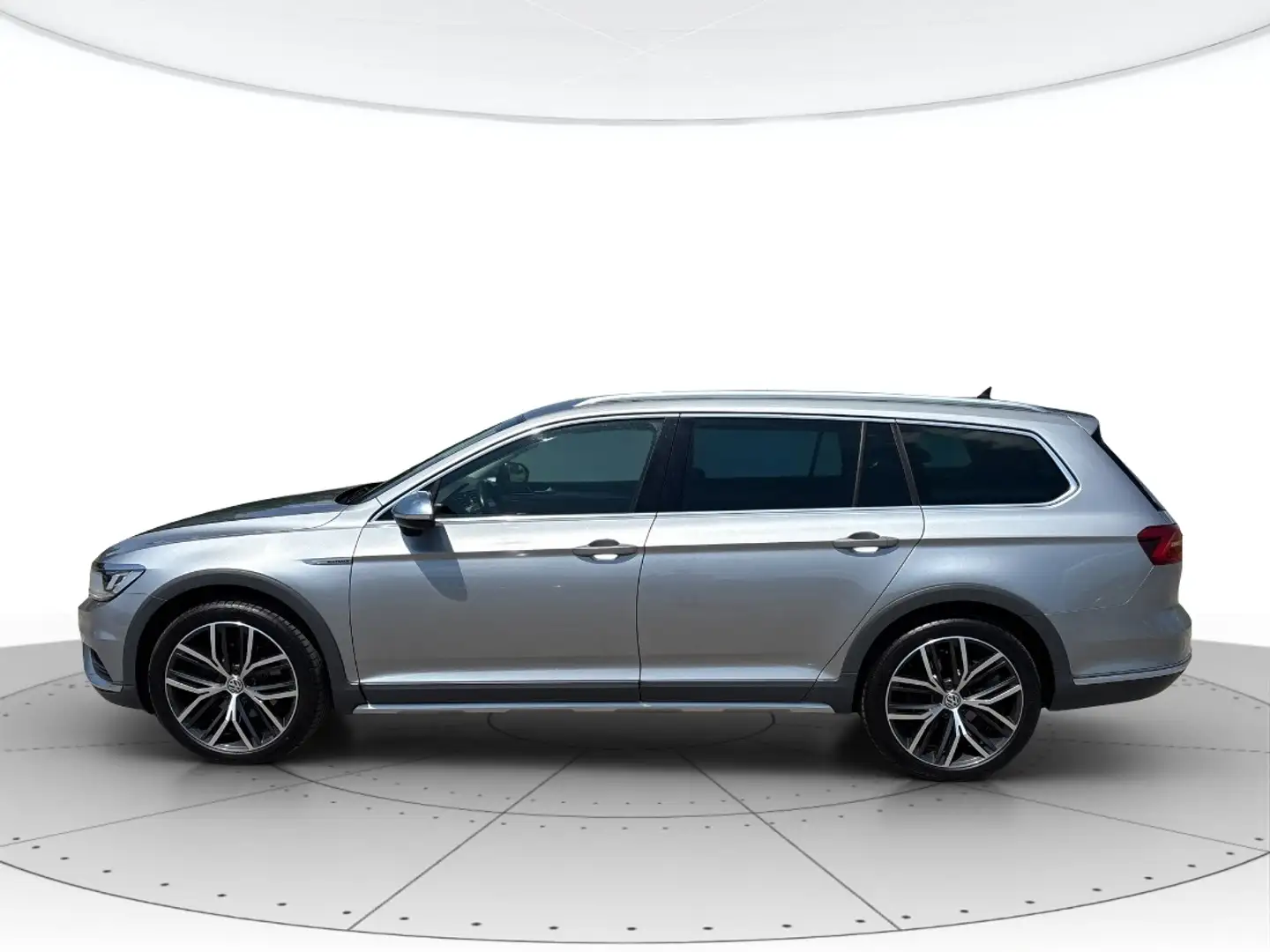 Volkswagen Passat Alltrack 2.0 tdi 4motion 190cv dsg 7m Argento - 2