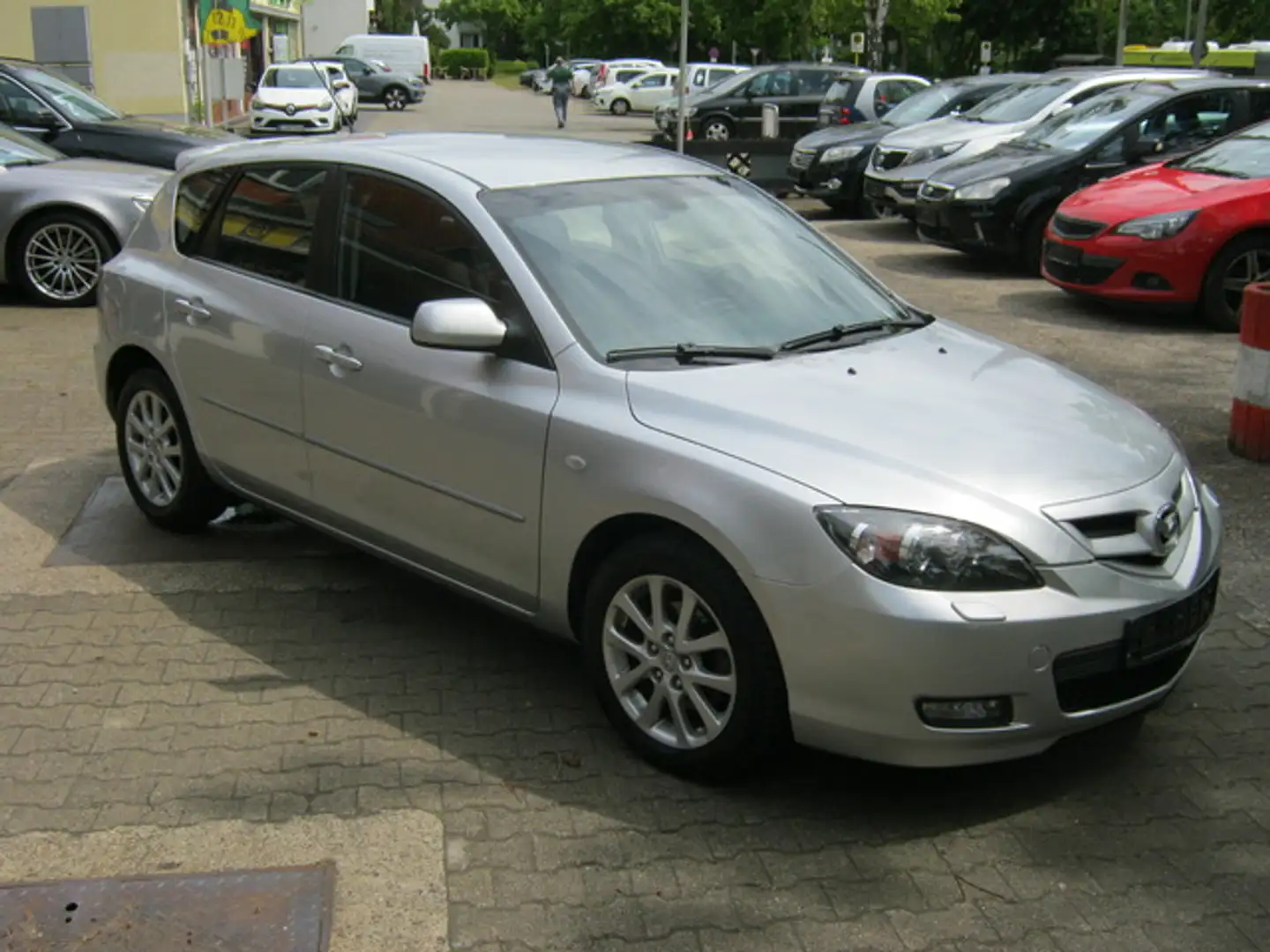 Mazda 3 Automatik/Klimaautom./Xenon/erst 56 TKM ! Plateado - 2