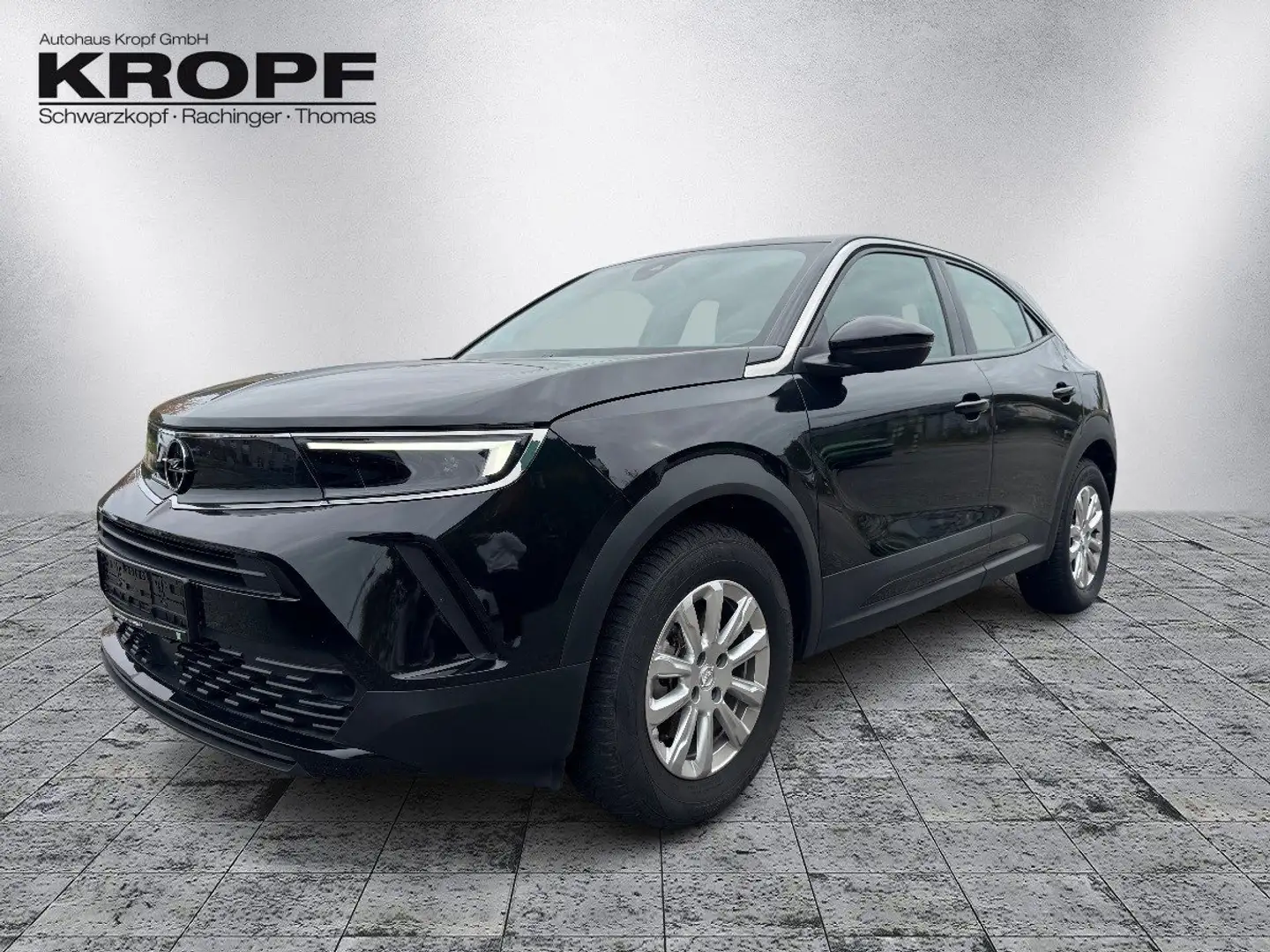 Opel Mokka-E Mokka e Edition Fin. ab 2,99% LED+KlimaA+LM+AUT Schwarz - 2