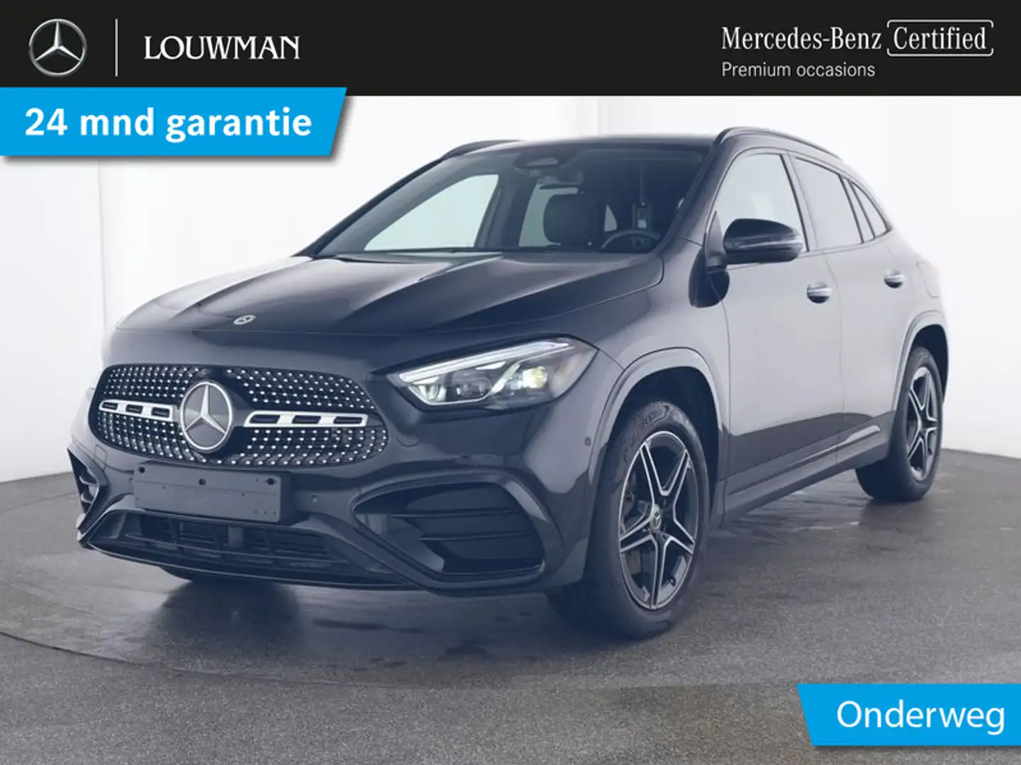 Mercedes-Benz GLA 250 e AMG Face Lift Plug-In Hybride | AMG Line Premium Zwart - 1
