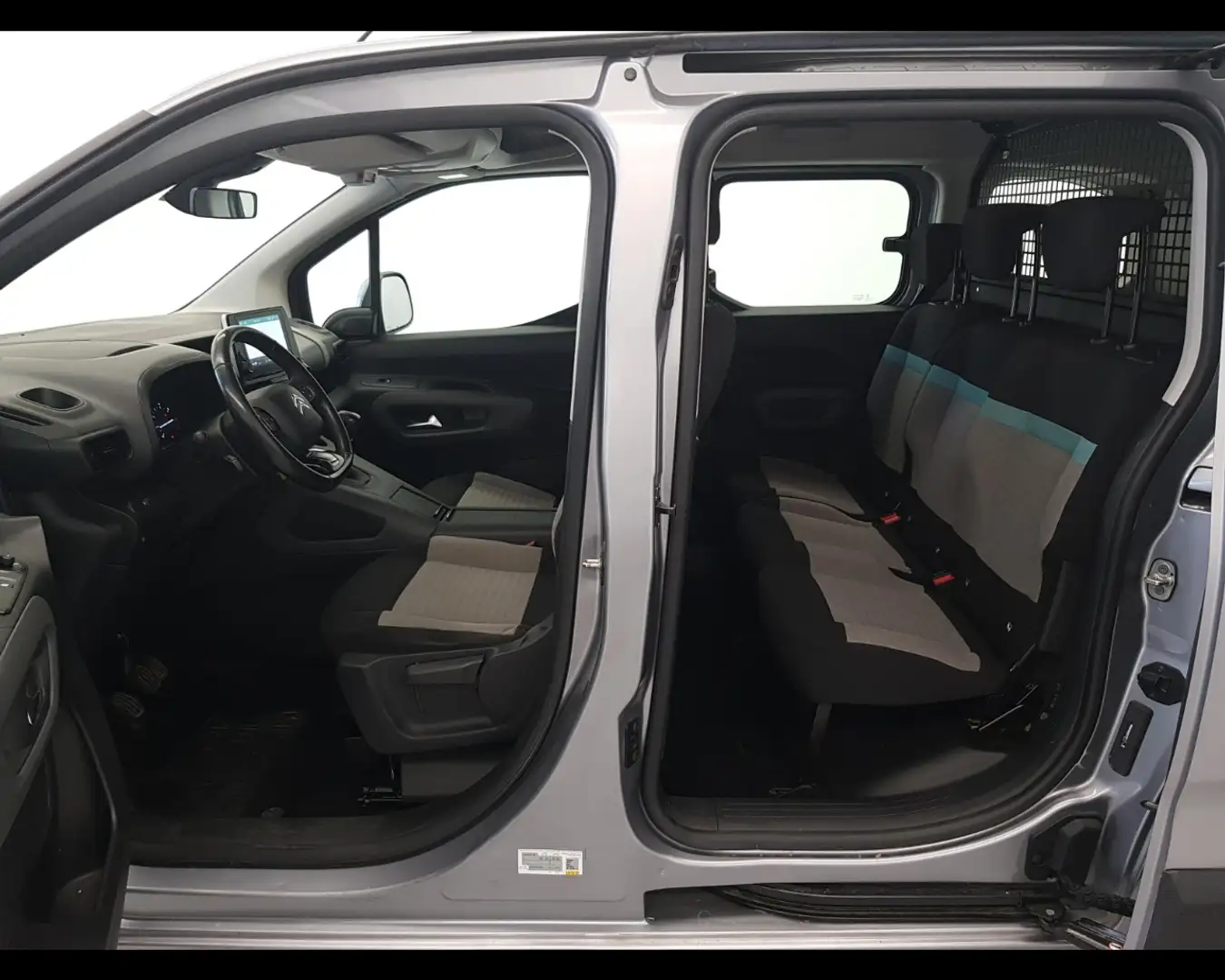 Citroen Berlingo combi N1 M 1.5 bluehdi 130cv S&S Live Grigio - 2