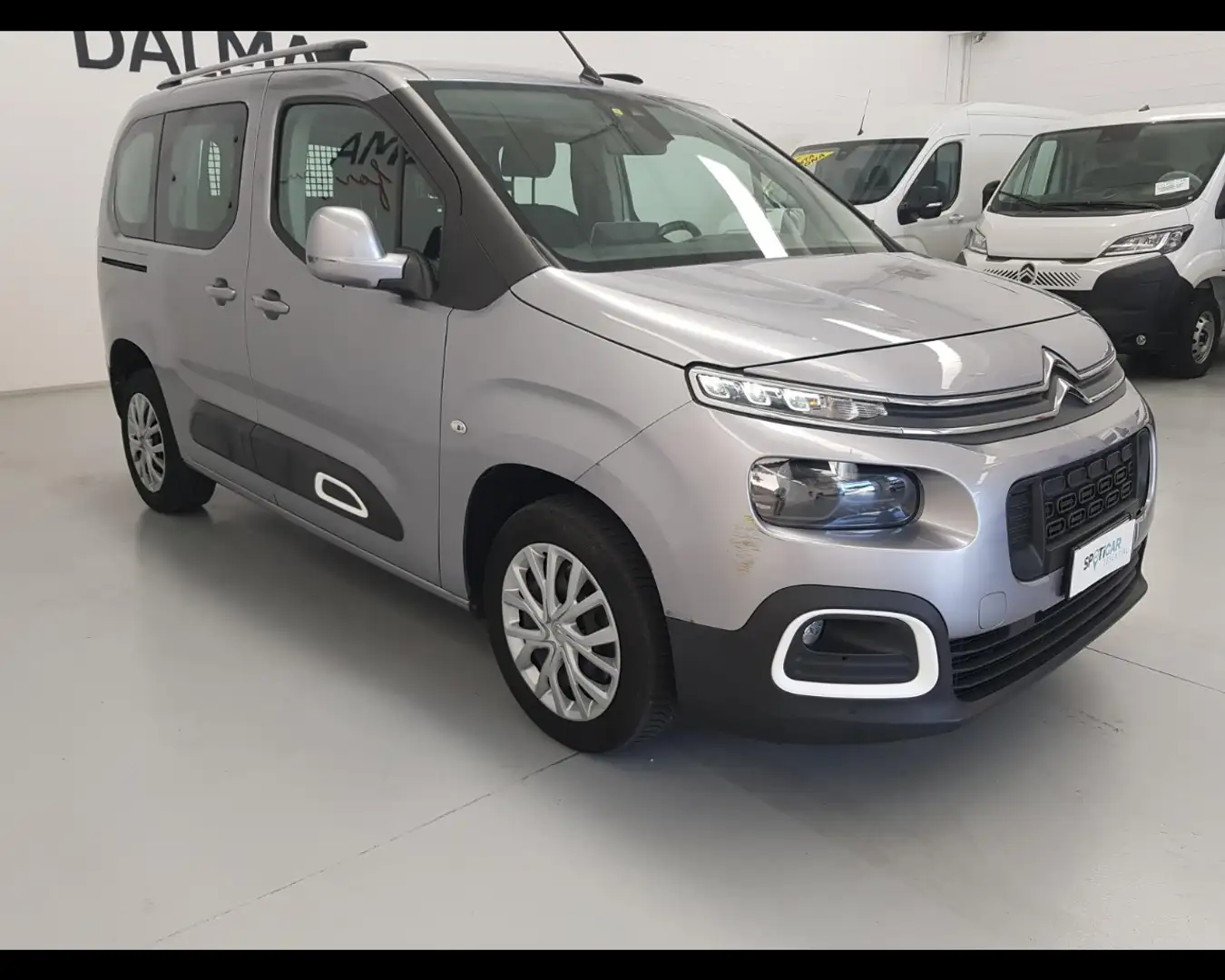 Citroen Berlingo combi N1 M 1.5 bluehdi 130cv S&S Live Grigio - 1