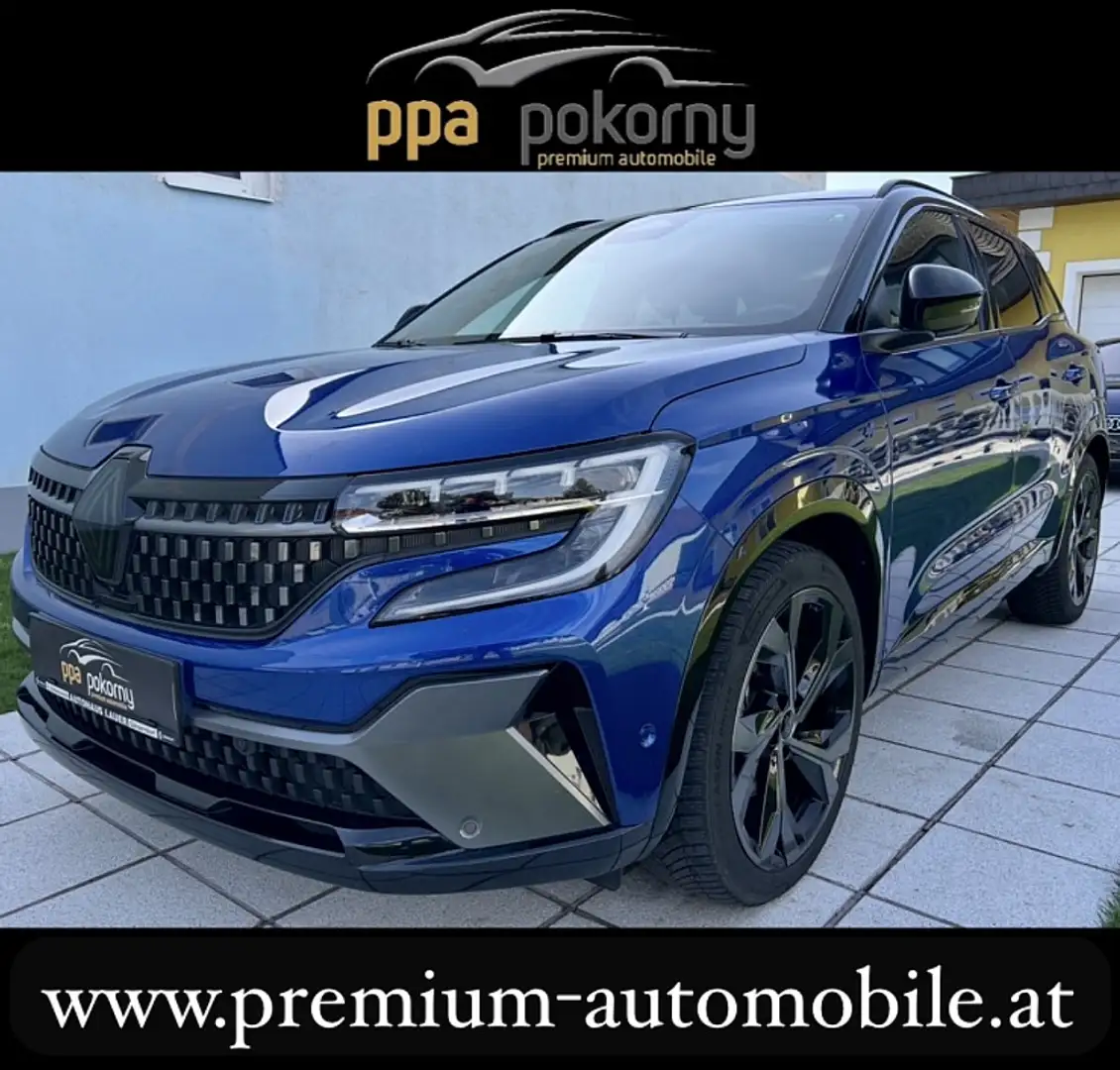Renault Austral E-Tech Full Hybrid 200 Iconic Esprit Alpine Aut. Blu/Azzurro - 1