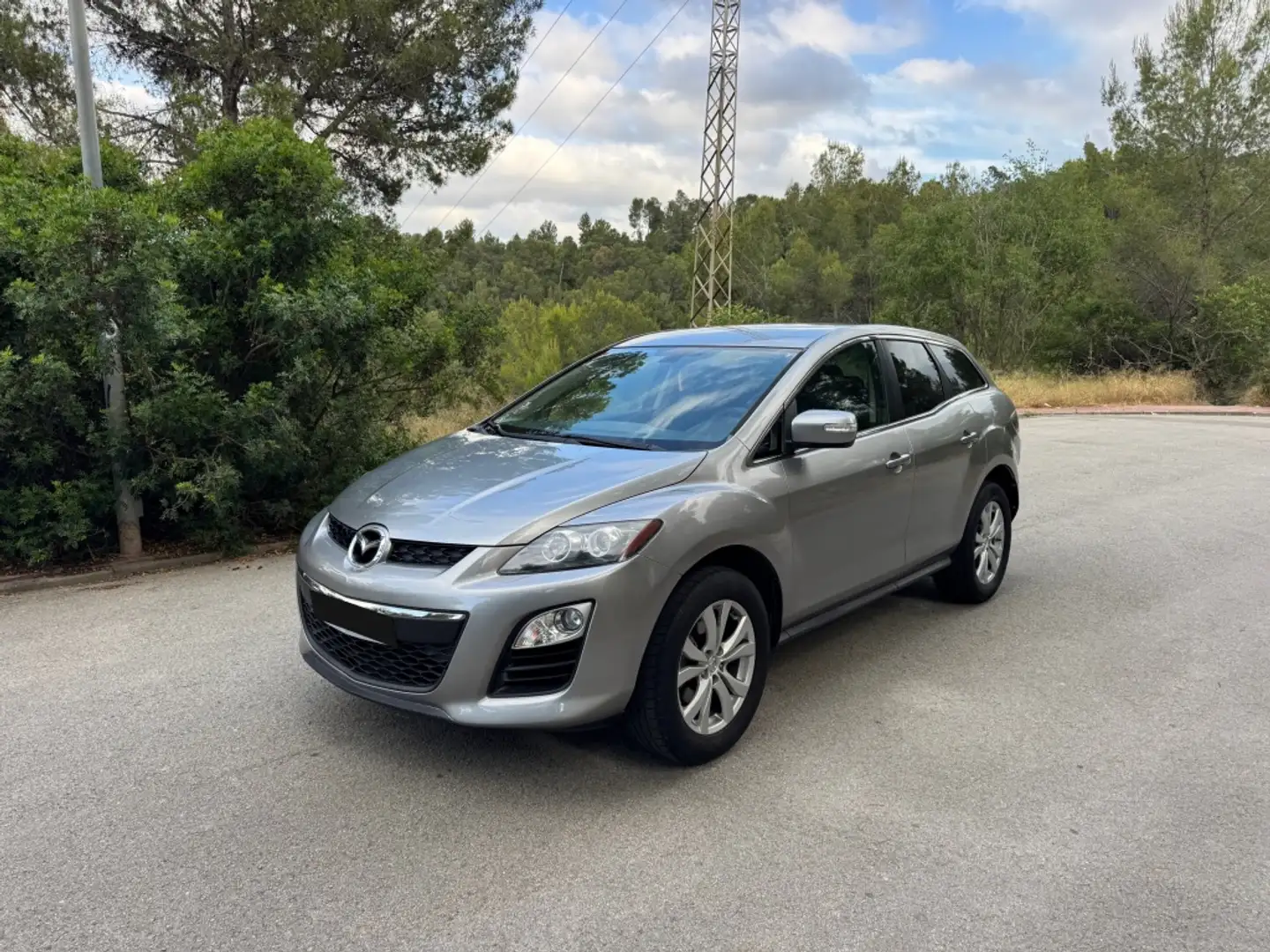 Mazda CX-7 2.2CRTD Style Gris - 1