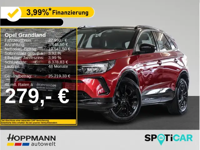 Opel Grandland GS*PDC*Kamera*SHZ*LHZ*LED*