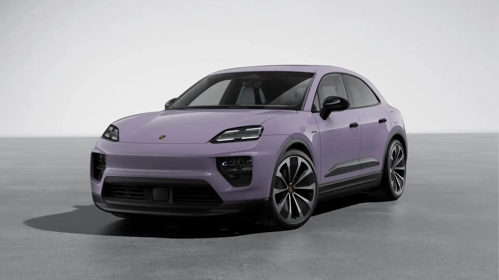 Porsche Macan New Macan 4 BEV-Disponibile-Display passeggero Lilla - 1