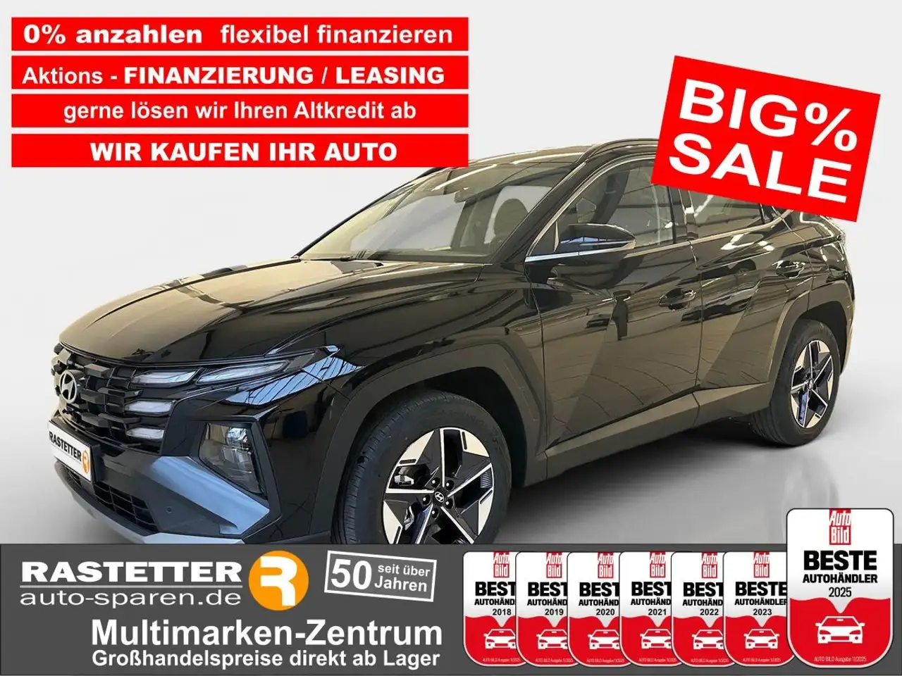 Hyundai TUCSON T-GDI DCT Trend Navi+virtCP+ACC+Kamera+SHZ+PDC+Kli