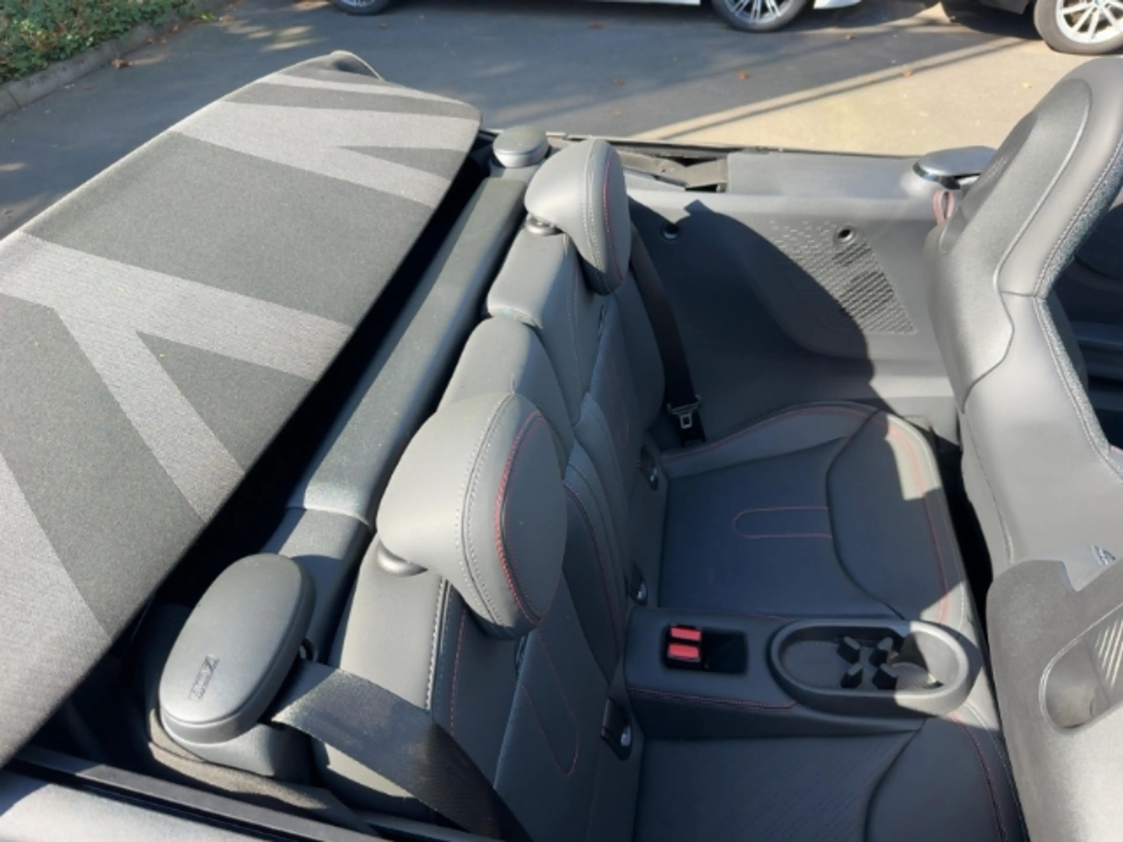 MINI John Cooper Works Cabrio HUD AD Navi Memory Sitze HarmanKardon LED Kurvenli — photo 3