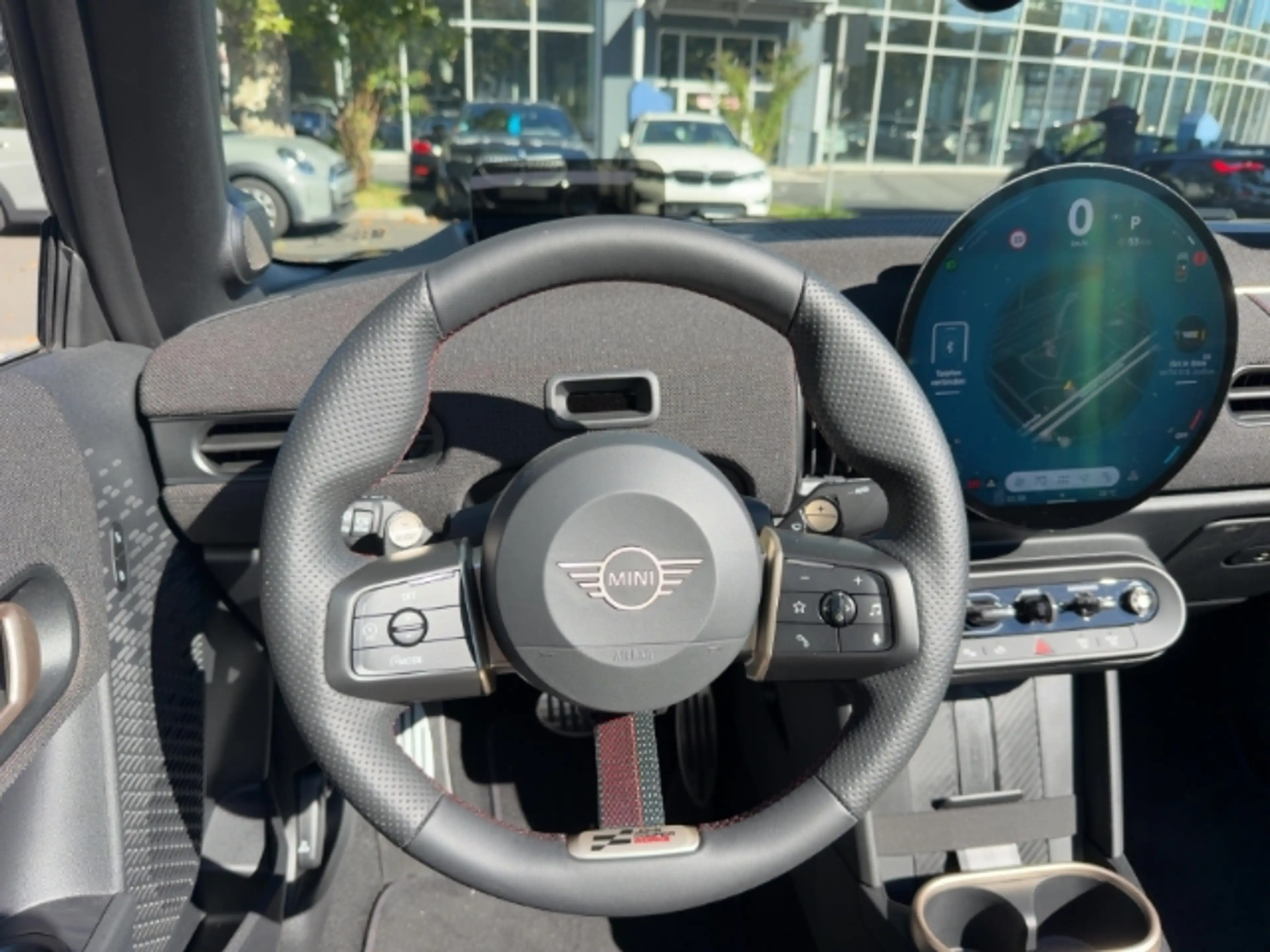 MINI John Cooper Works Cabrio HUD AD Navi Memory Sitze HarmanKardon LED Kurvenli — photo 5