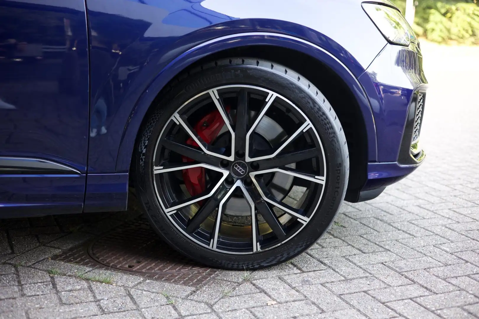 Audi Q7 60 TFSIe Competition | Head-Up | Trekhaak | S Spor Bleu - 2