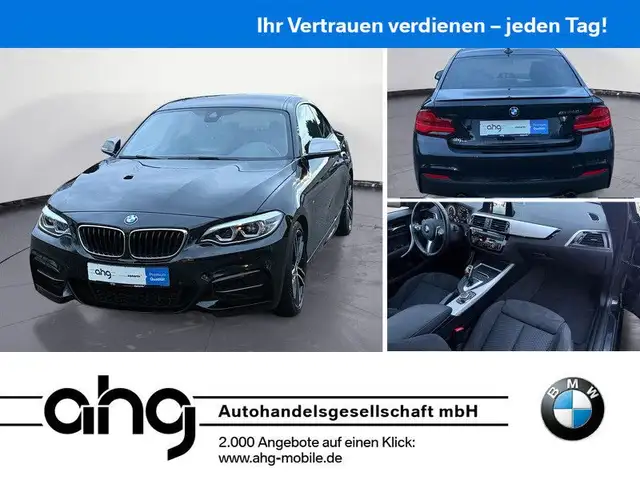 BMW 240 xDrive Coupe Navi Klima PDC Kamera Harman