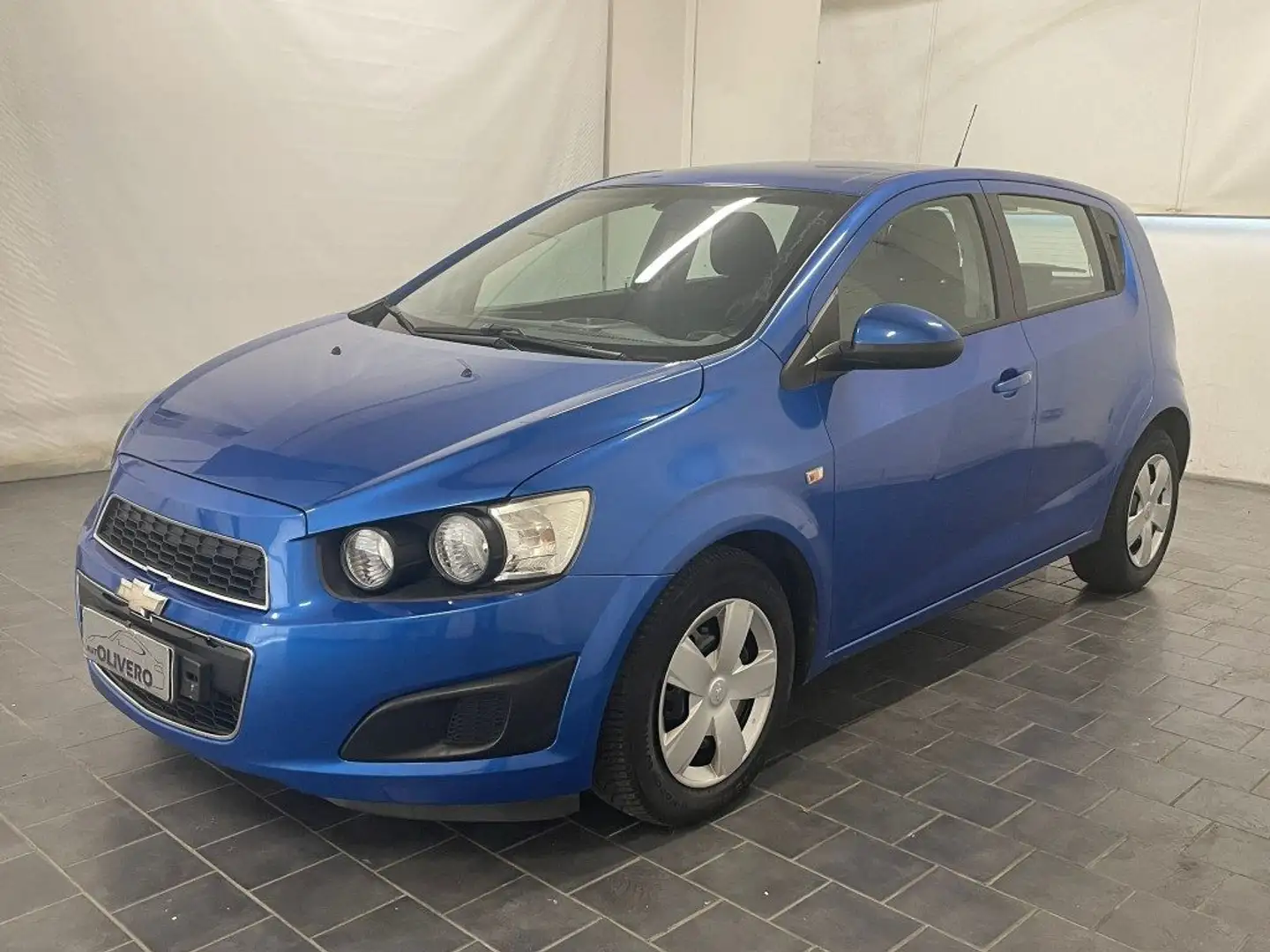 Chevrolet Aveo 1.2 86CV 5 porte Blu/Azzurro - 2