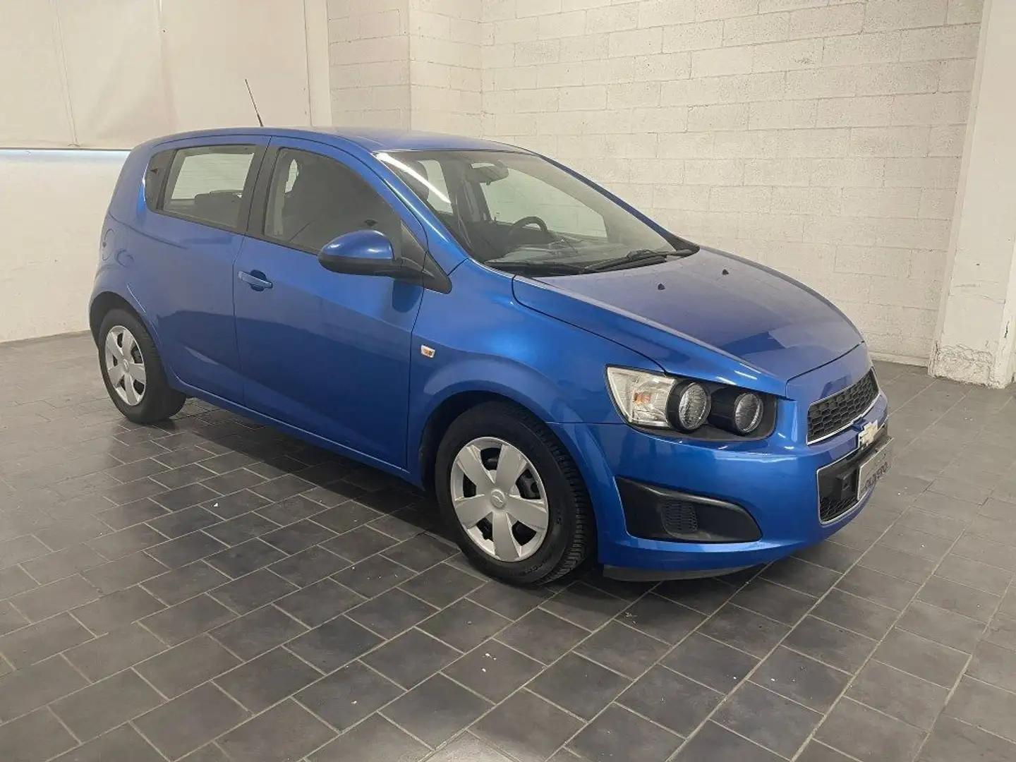 Chevrolet Aveo 1.2 86CV 5 porte Blu/Azzurro - 1