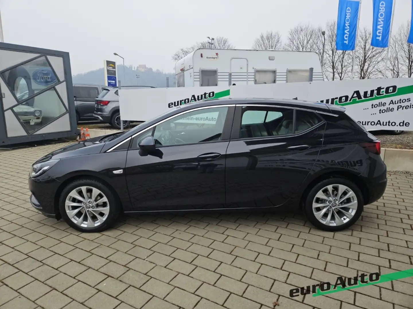 Opel Astra Edition 1.4 Turbo IntelliLink Sitzheizung PDC Schwarz - 2