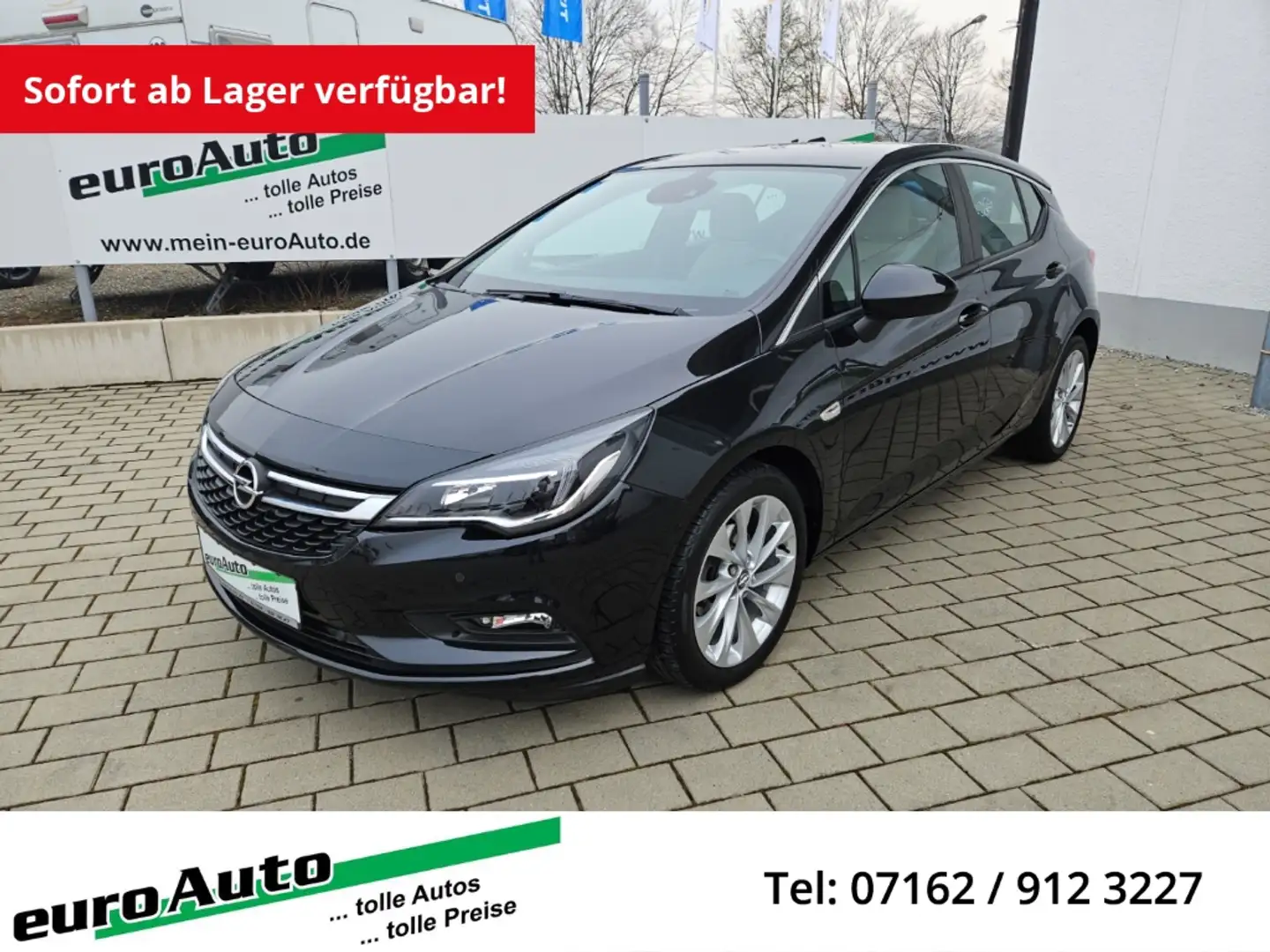 Opel Astra Edition 1.4 Turbo IntelliLink Sitzheizung PDC Schwarz - 1