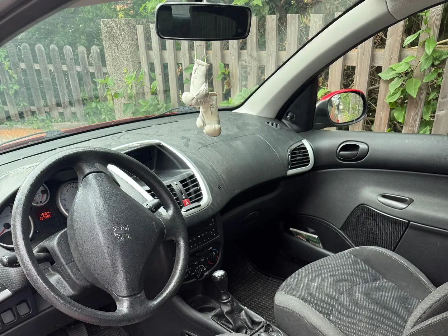 Peugeot 206 206 1,4 HDI 70 Trendy Trendy Rot - 2