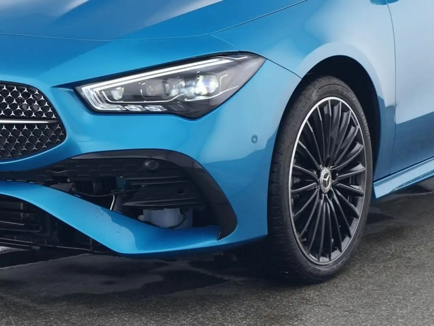 Mercedes-Benz CLA 250 e AMG Edition Night Pano/Sound/Distr/360 Blau - 2