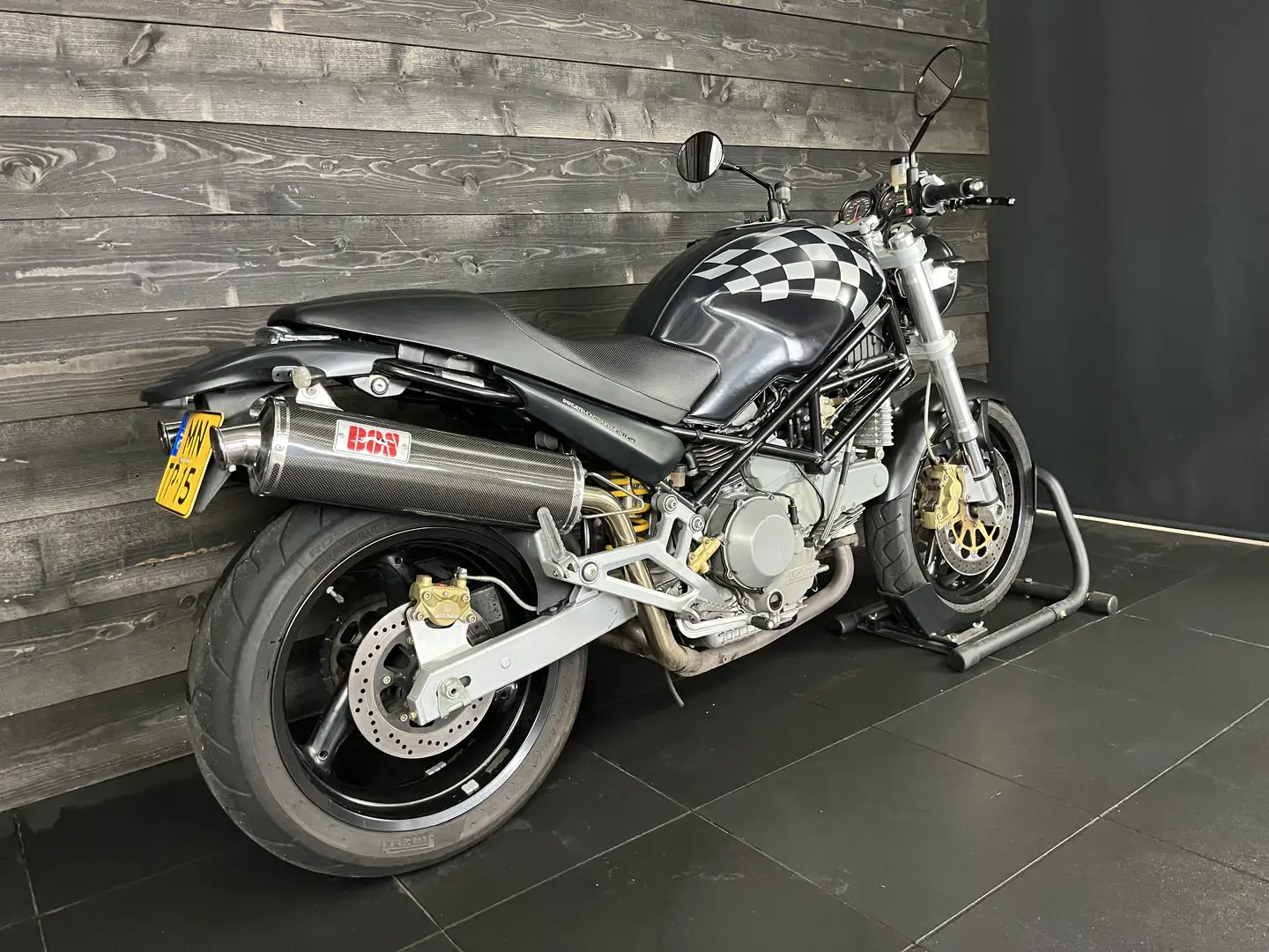 Ducati Monster 900 Zwart - 2