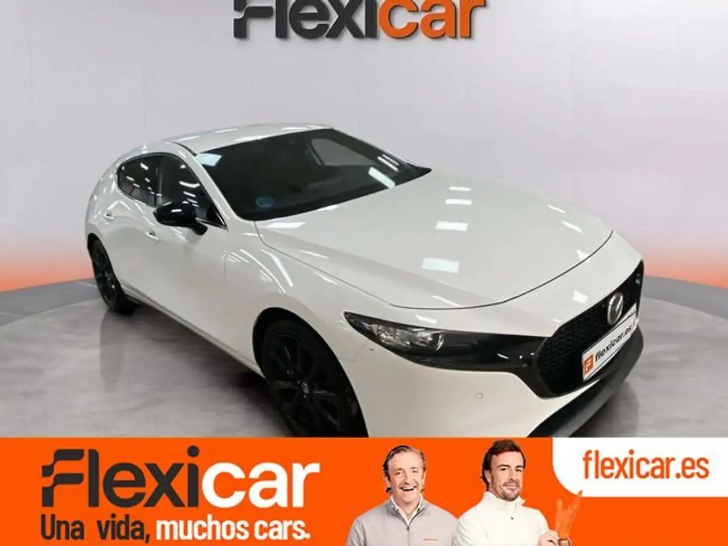 Mazda 3 2.0 e-SKYACTIV-G 88KW ORIGIN Blanco - 1