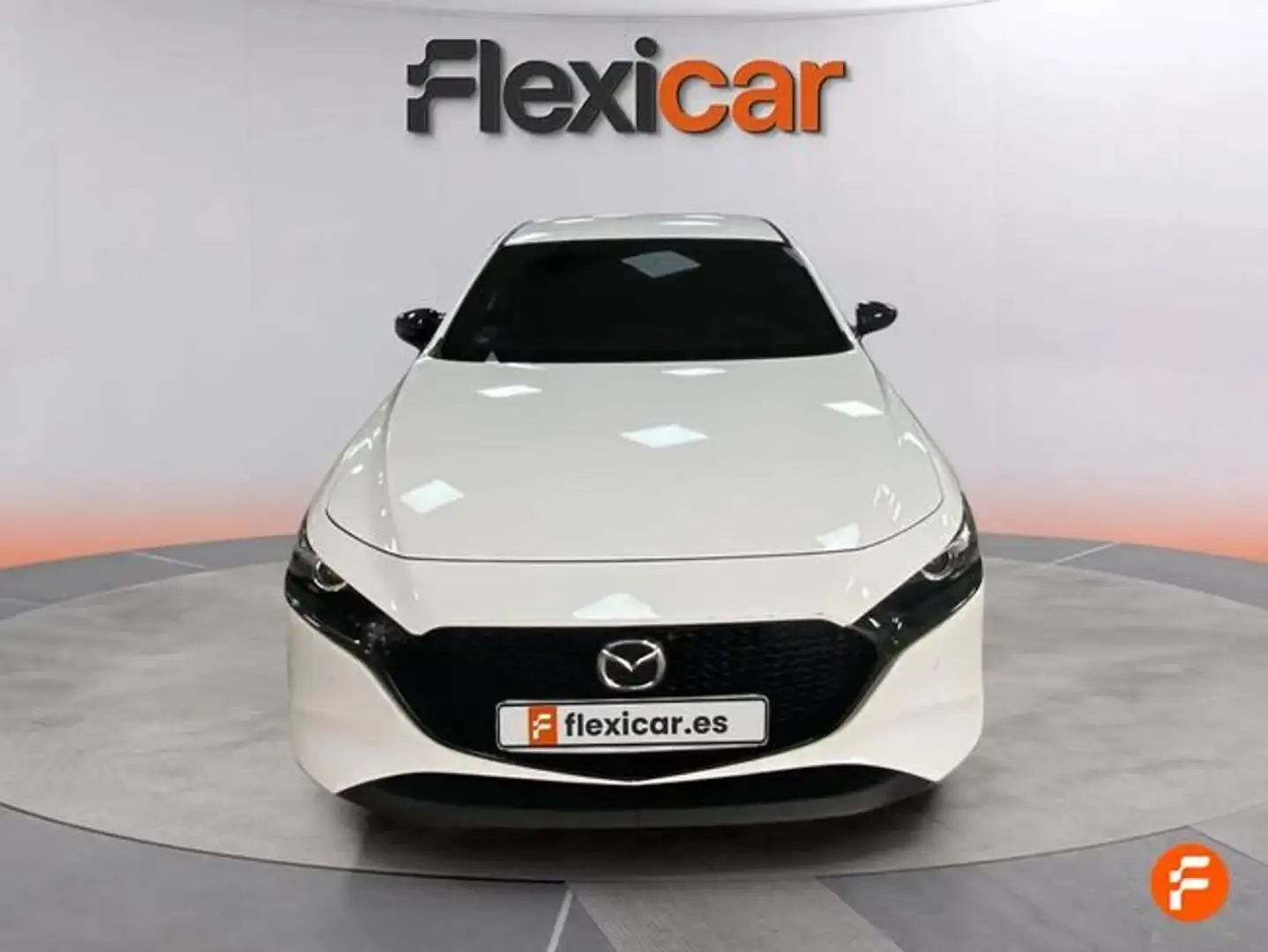 Mazda 3 2.0 e-SKYACTIV-G 88KW ORIGIN Blanco - 2